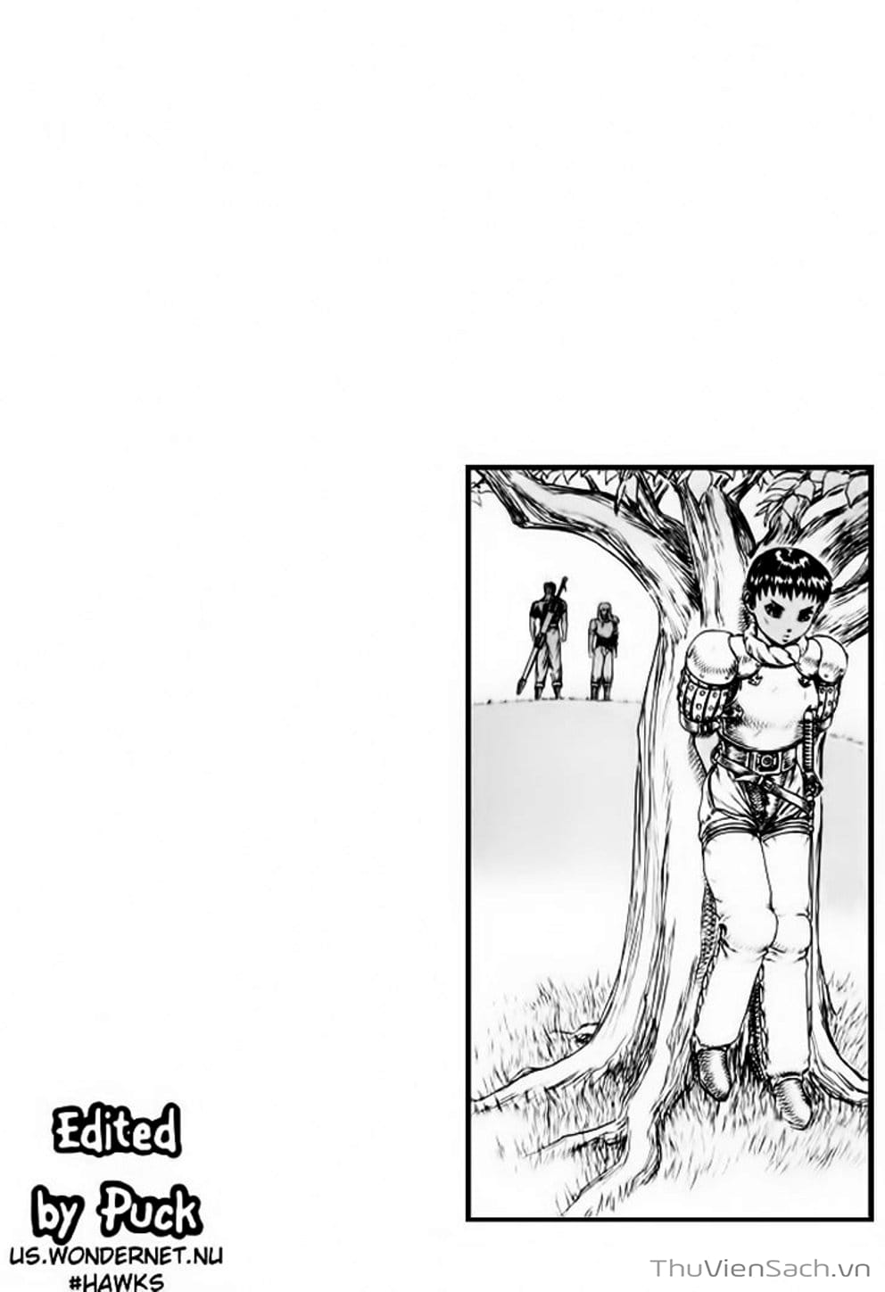 Truyện Tranh Kiếm Sĩ Đen - Berserk trang 9