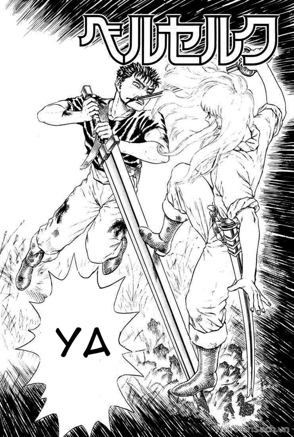 Truyện Tranh Kiếm Sĩ Đen - Berserk trang 9