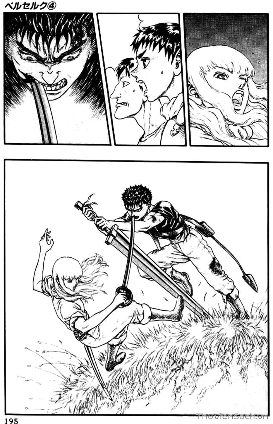 Truyện Tranh Kiếm Sĩ Đen - Berserk trang 9