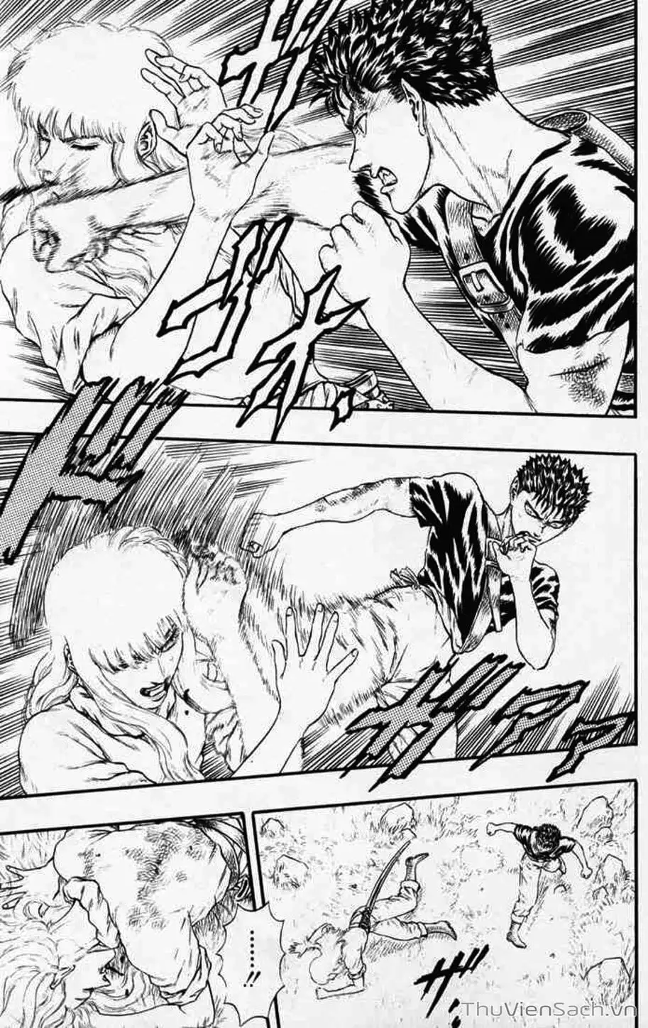 Truyện Tranh Kiếm Sĩ Đen - Berserk trang 9