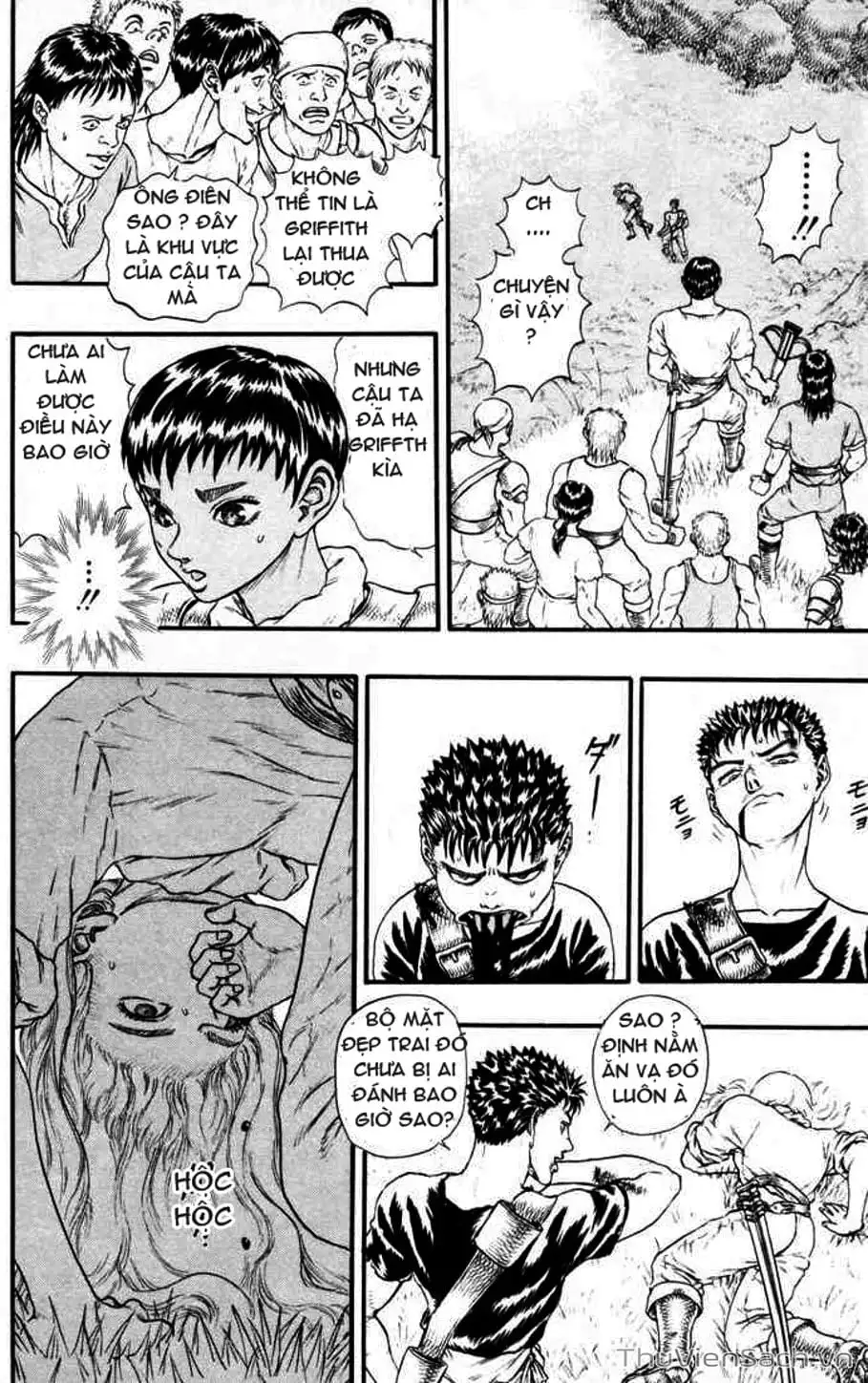 Truyện Tranh Kiếm Sĩ Đen - Berserk trang 9