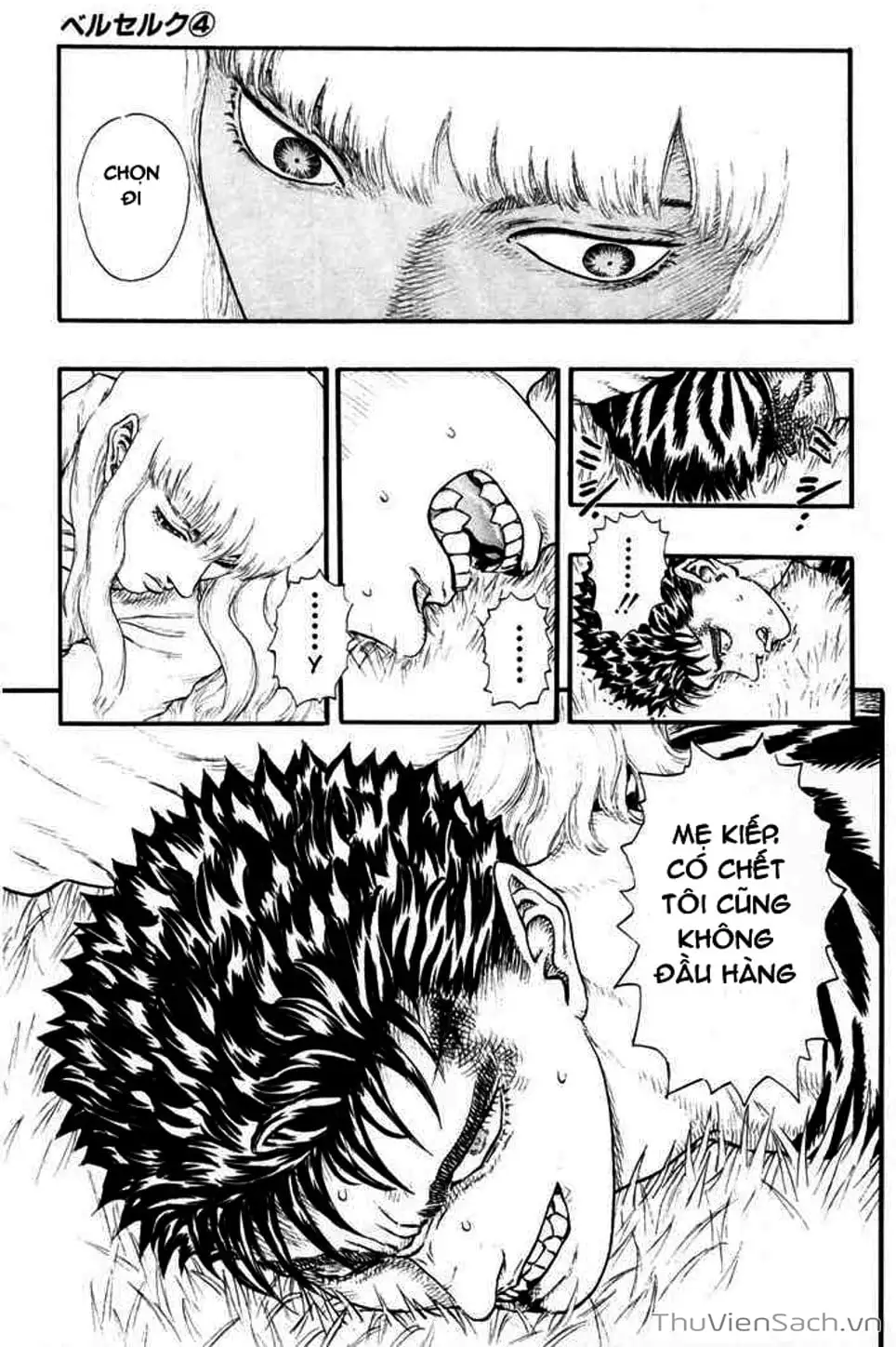 Truyện Tranh Kiếm Sĩ Đen - Berserk trang 9