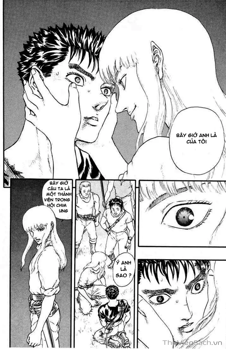 Truyện Tranh Kiếm Sĩ Đen - Berserk trang 9
