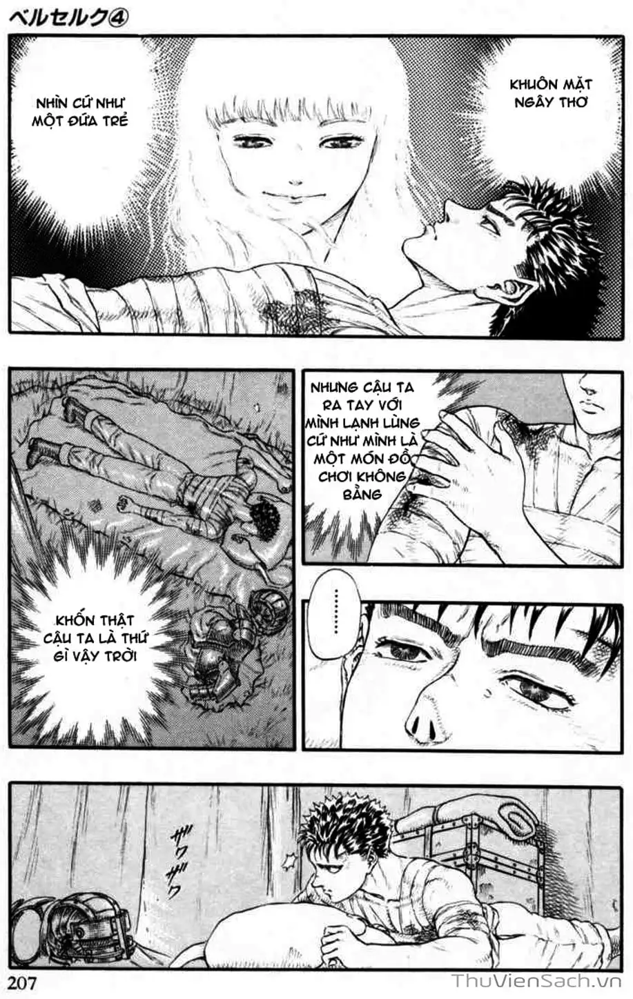 Truyện Tranh Kiếm Sĩ Đen - Berserk trang 9