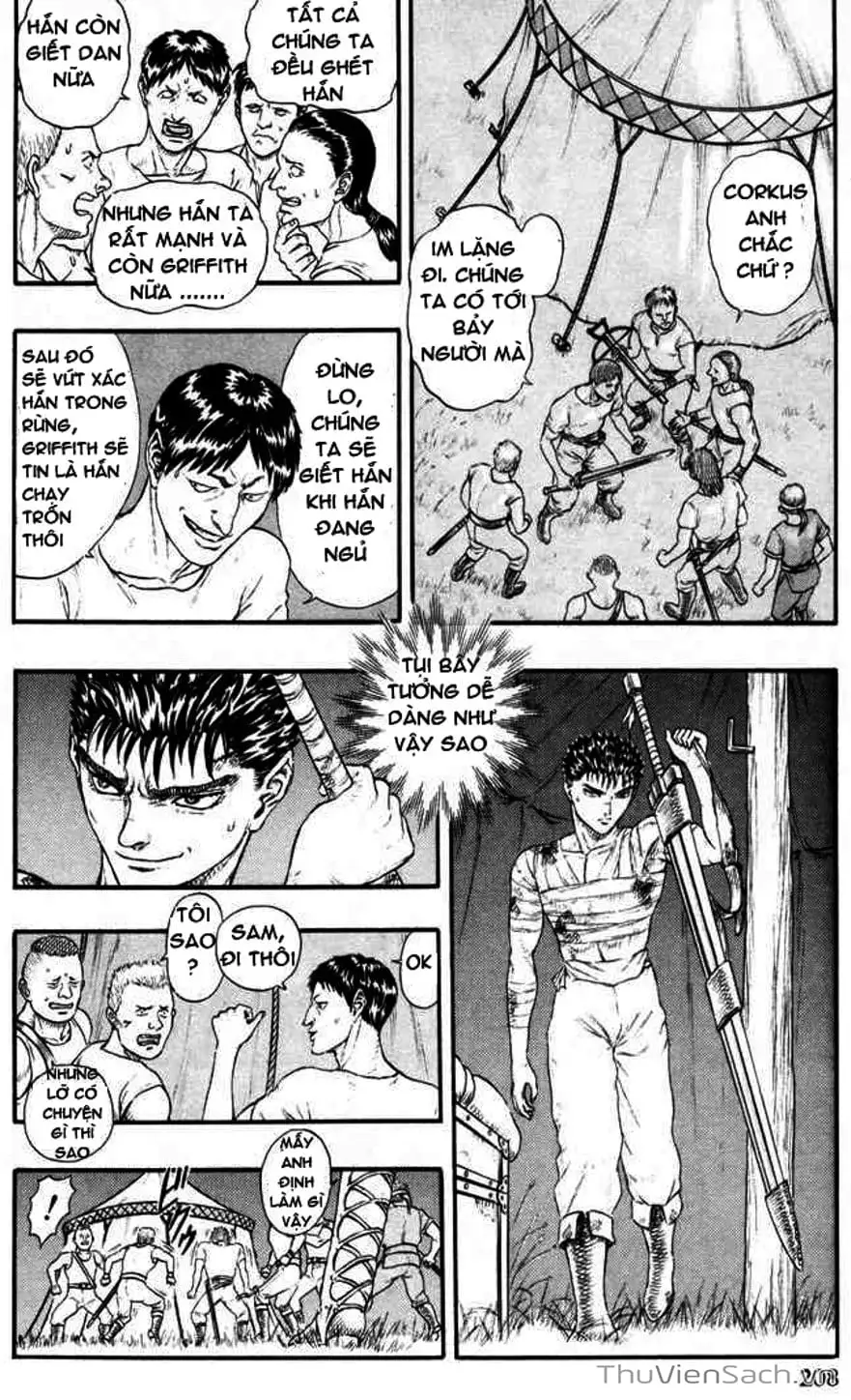 Truyện Tranh Kiếm Sĩ Đen - Berserk trang 9