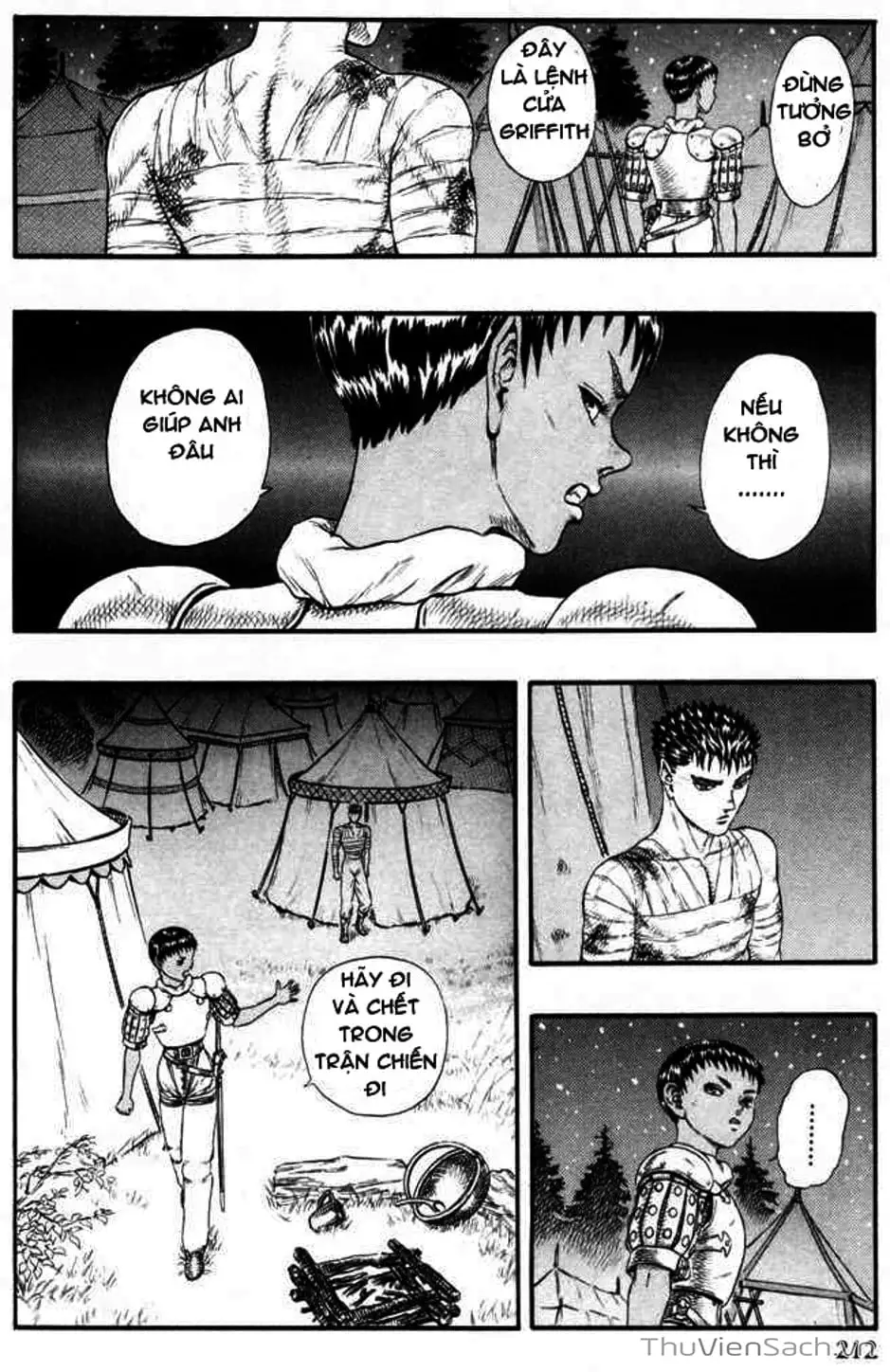 Truyện Tranh Kiếm Sĩ Đen - Berserk trang 9
