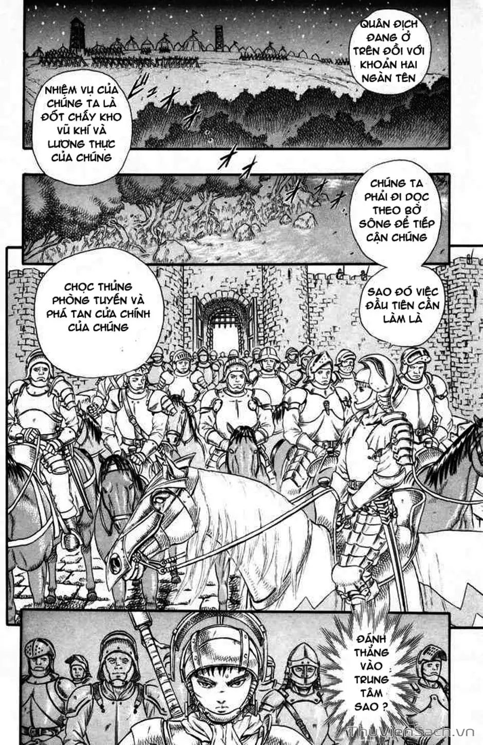 Truyện Tranh Kiếm Sĩ Đen - Berserk trang 9