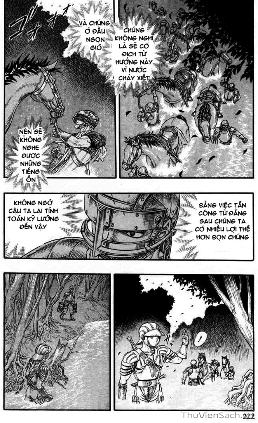Truyện Tranh Kiếm Sĩ Đen - Berserk trang 9