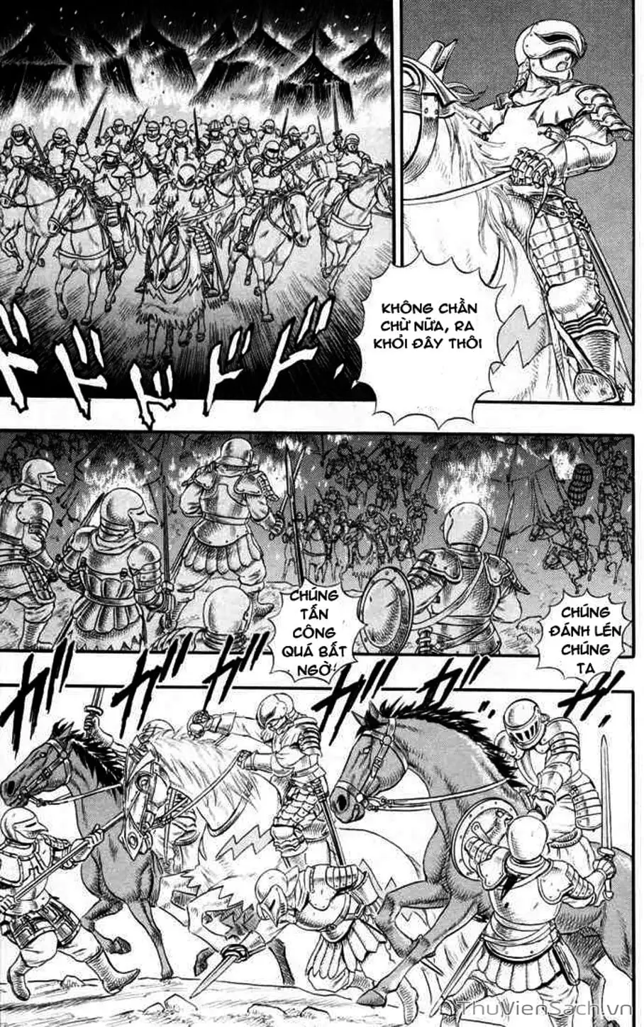 Truyện Tranh Kiếm Sĩ Đen - Berserk trang 9