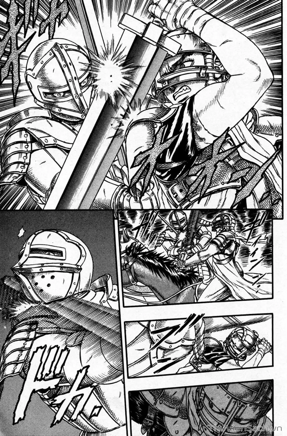 Truyện Tranh Kiếm Sĩ Đen - Berserk trang 9