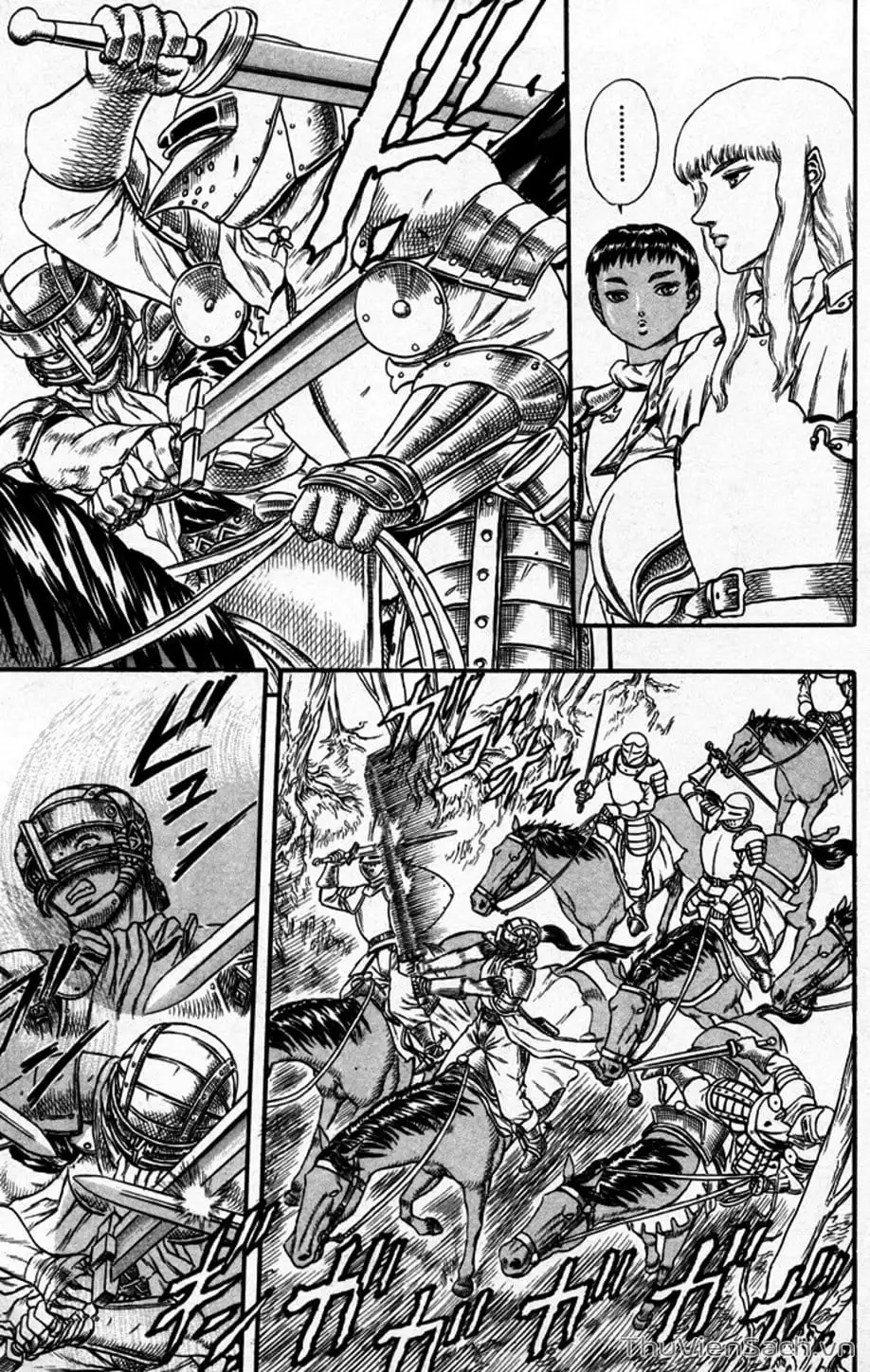Truyện Tranh Kiếm Sĩ Đen - Berserk trang 9