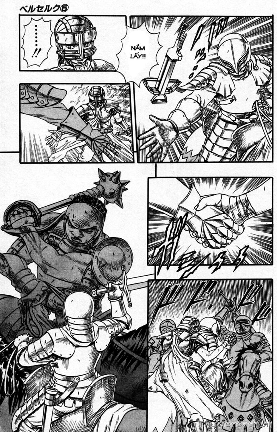 Truyện Tranh Kiếm Sĩ Đen - Berserk trang 9