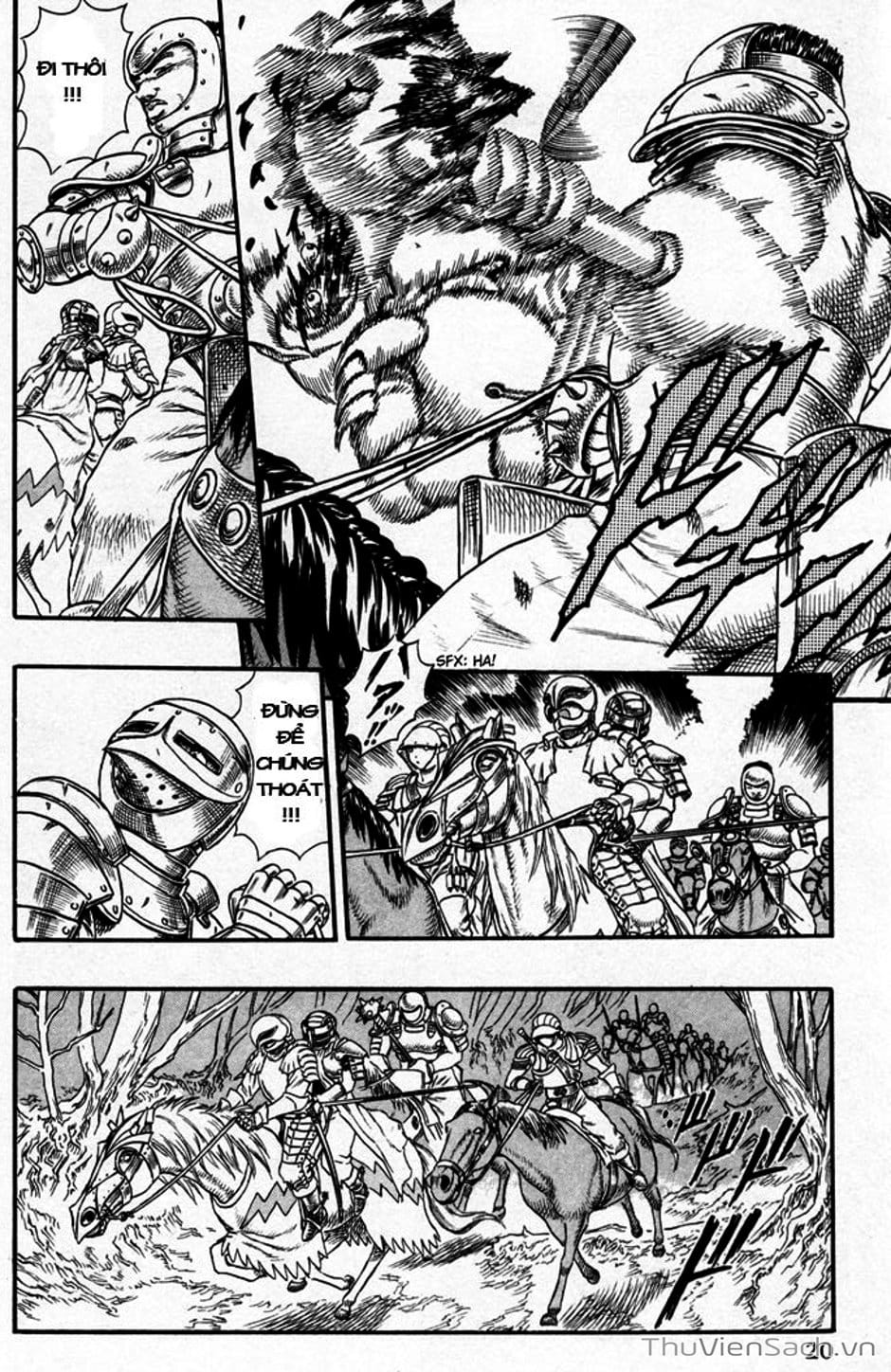 Truyện Tranh Kiếm Sĩ Đen - Berserk trang 9