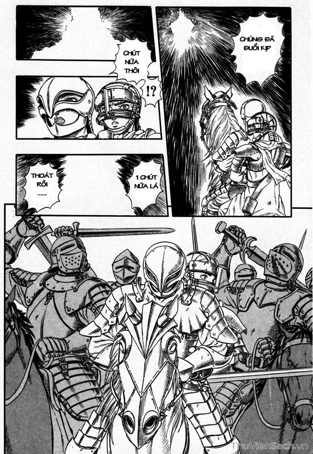 Truyện Tranh Kiếm Sĩ Đen - Berserk trang 9