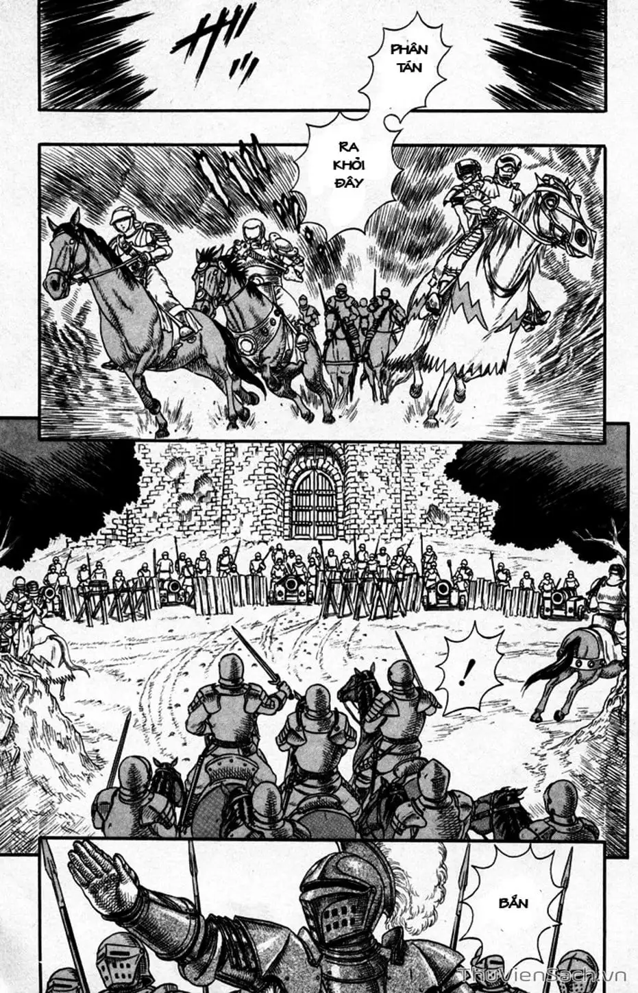 Truyện Tranh Kiếm Sĩ Đen - Berserk trang 9