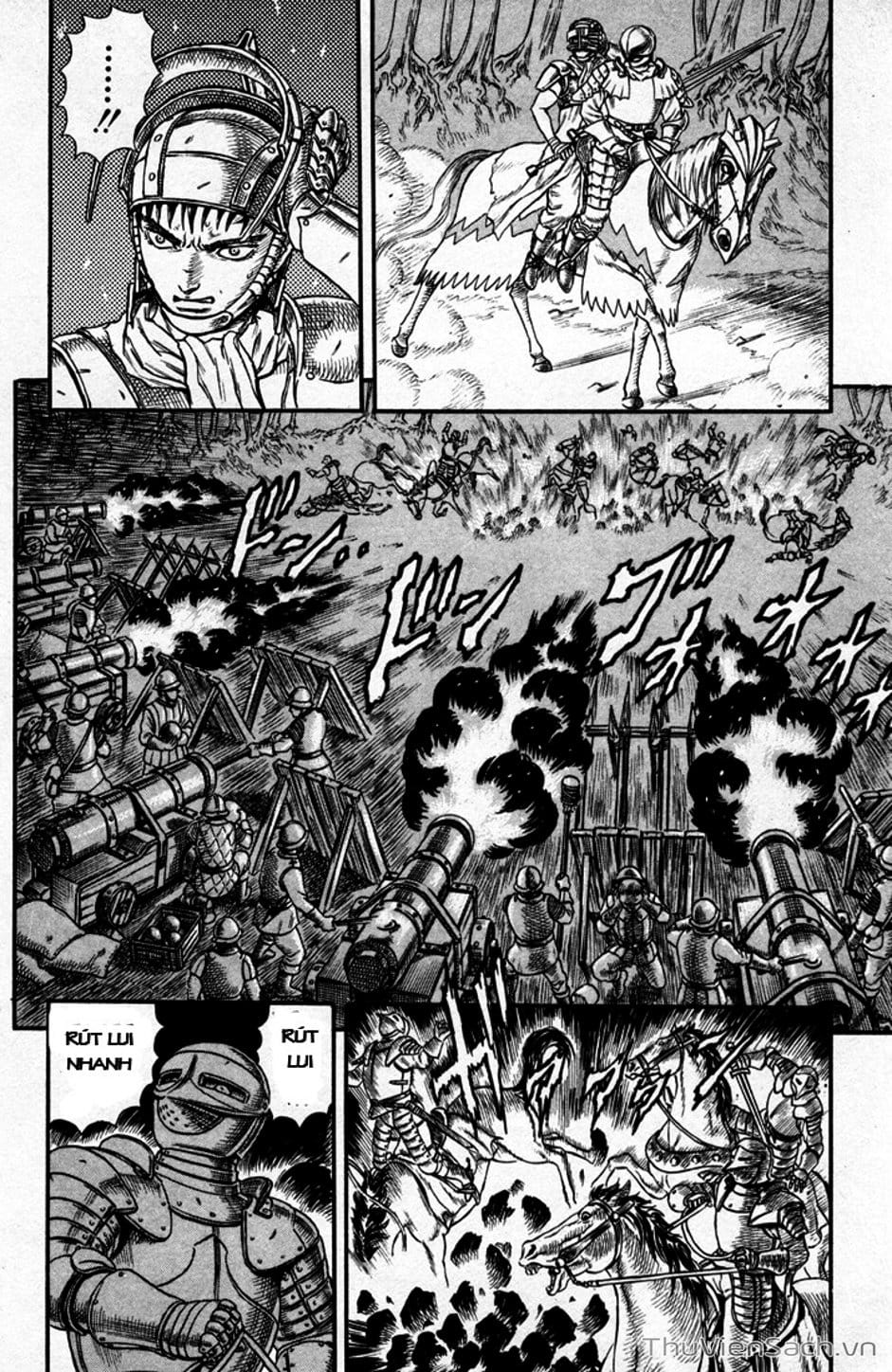 Truyện Tranh Kiếm Sĩ Đen - Berserk trang 9