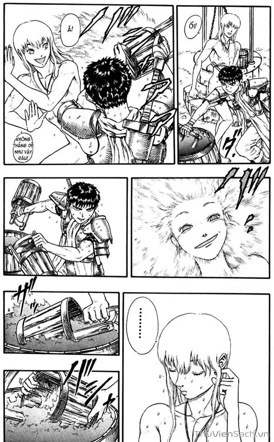 Truyện Tranh Kiếm Sĩ Đen - Berserk trang 9