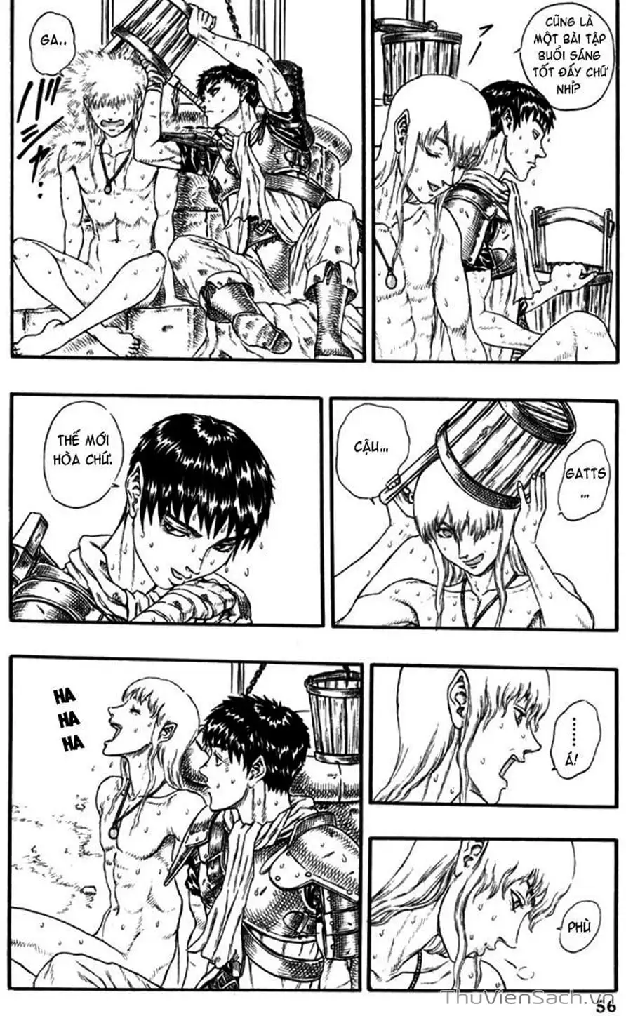 Truyện Tranh Kiếm Sĩ Đen - Berserk trang 9