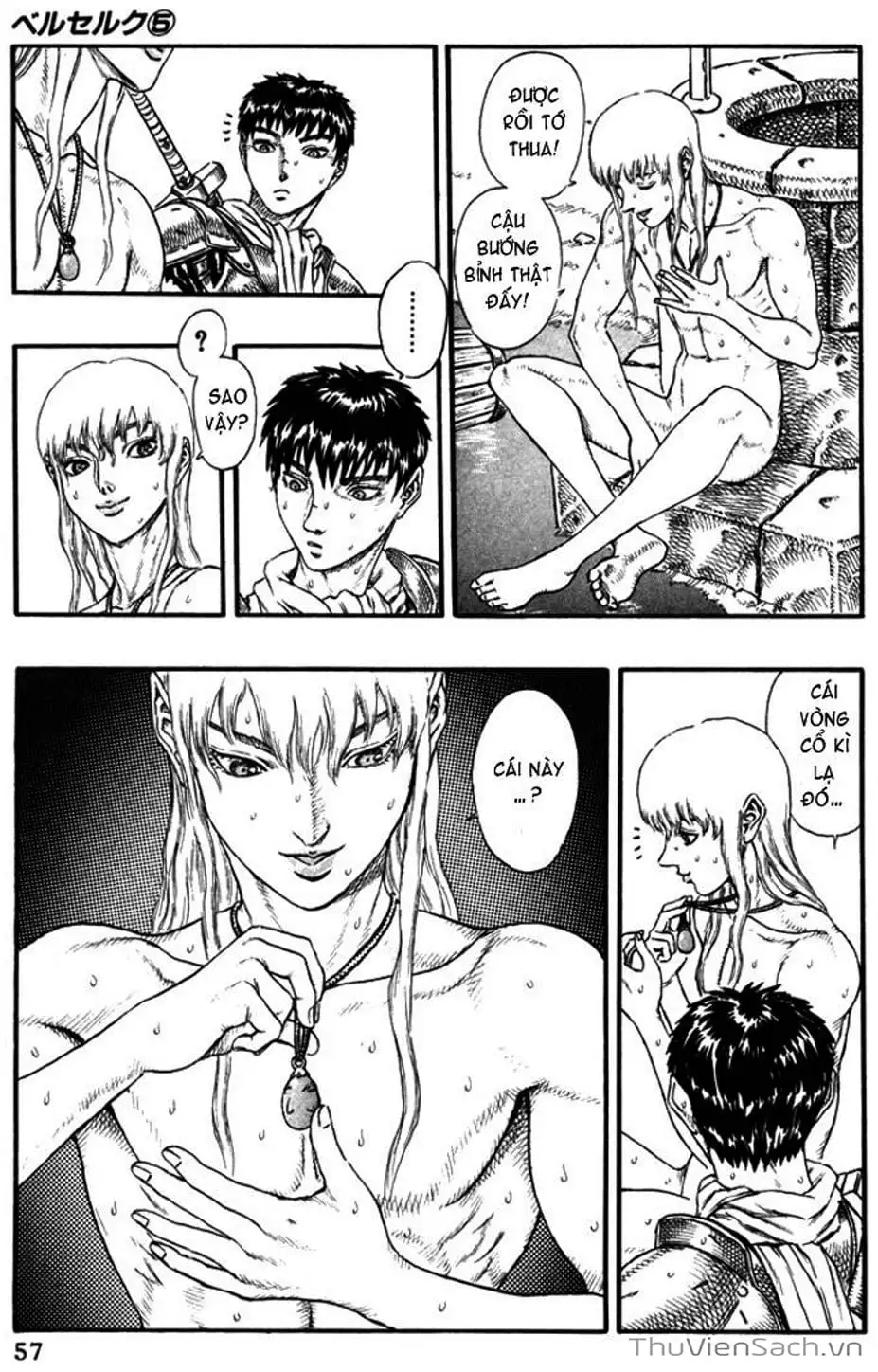 Truyện Tranh Kiếm Sĩ Đen - Berserk trang 9