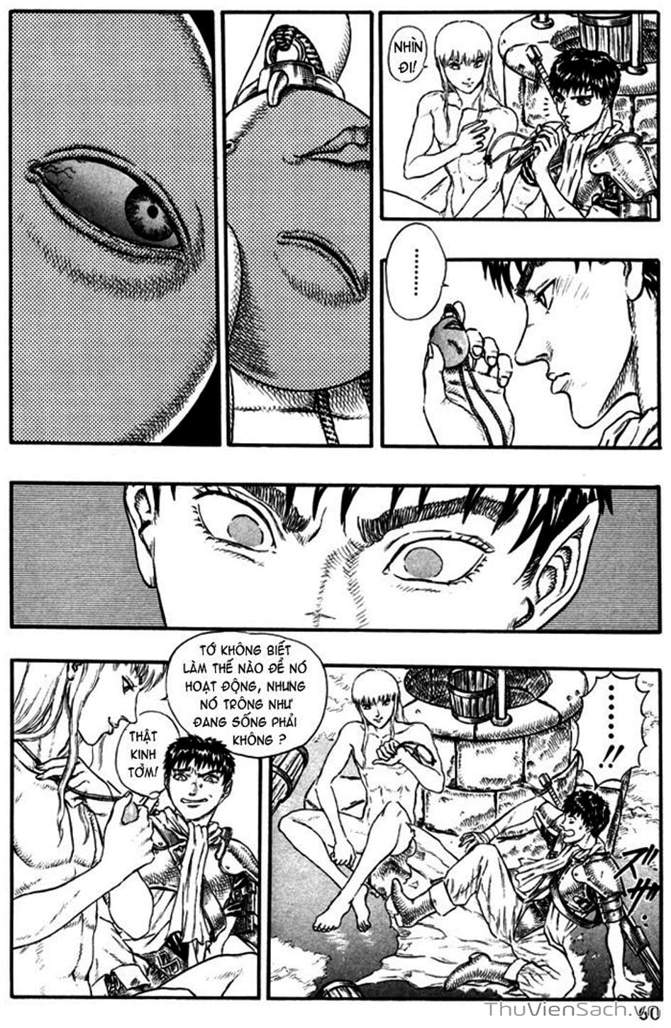 Truyện Tranh Kiếm Sĩ Đen - Berserk trang 9