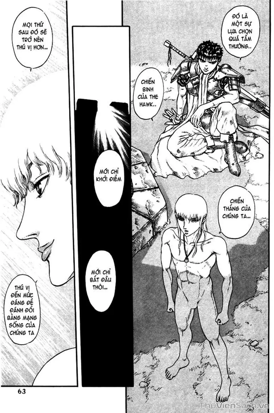 Truyện Tranh Kiếm Sĩ Đen - Berserk trang 9