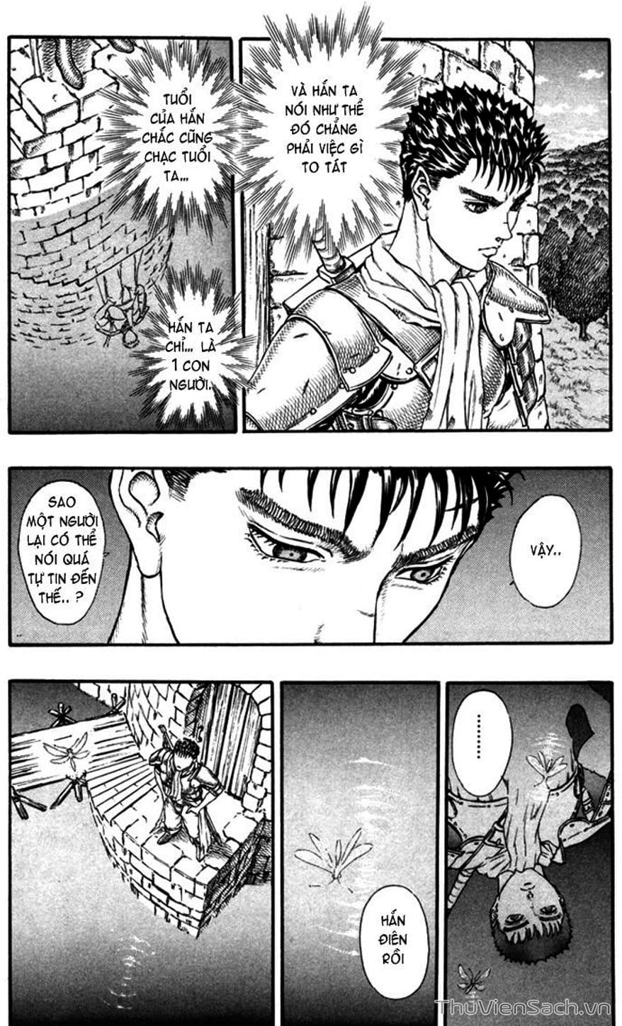 Truyện Tranh Kiếm Sĩ Đen - Berserk trang 9