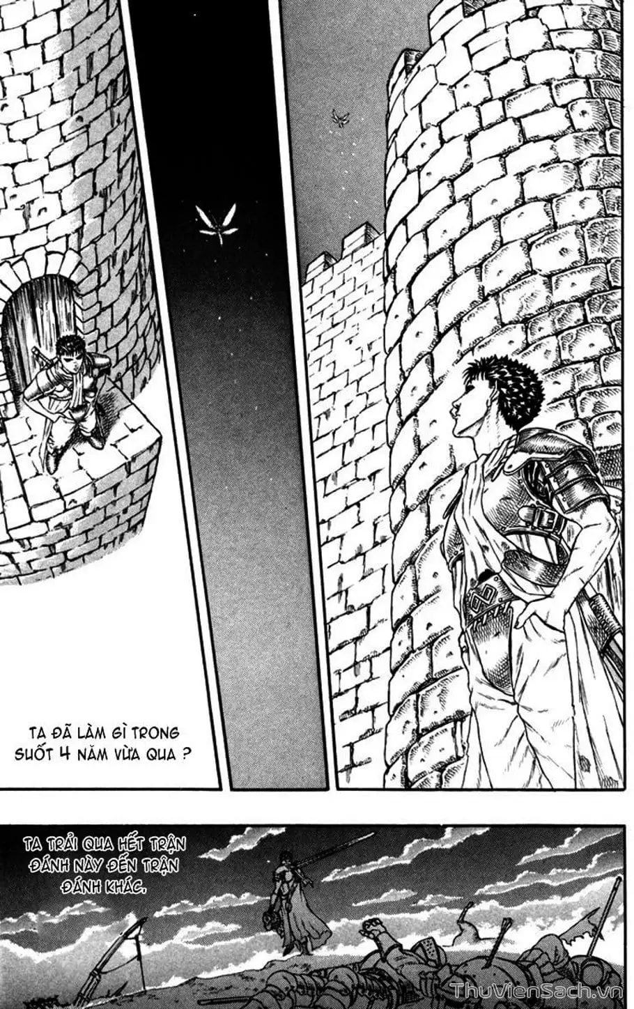 Truyện Tranh Kiếm Sĩ Đen - Berserk trang 9