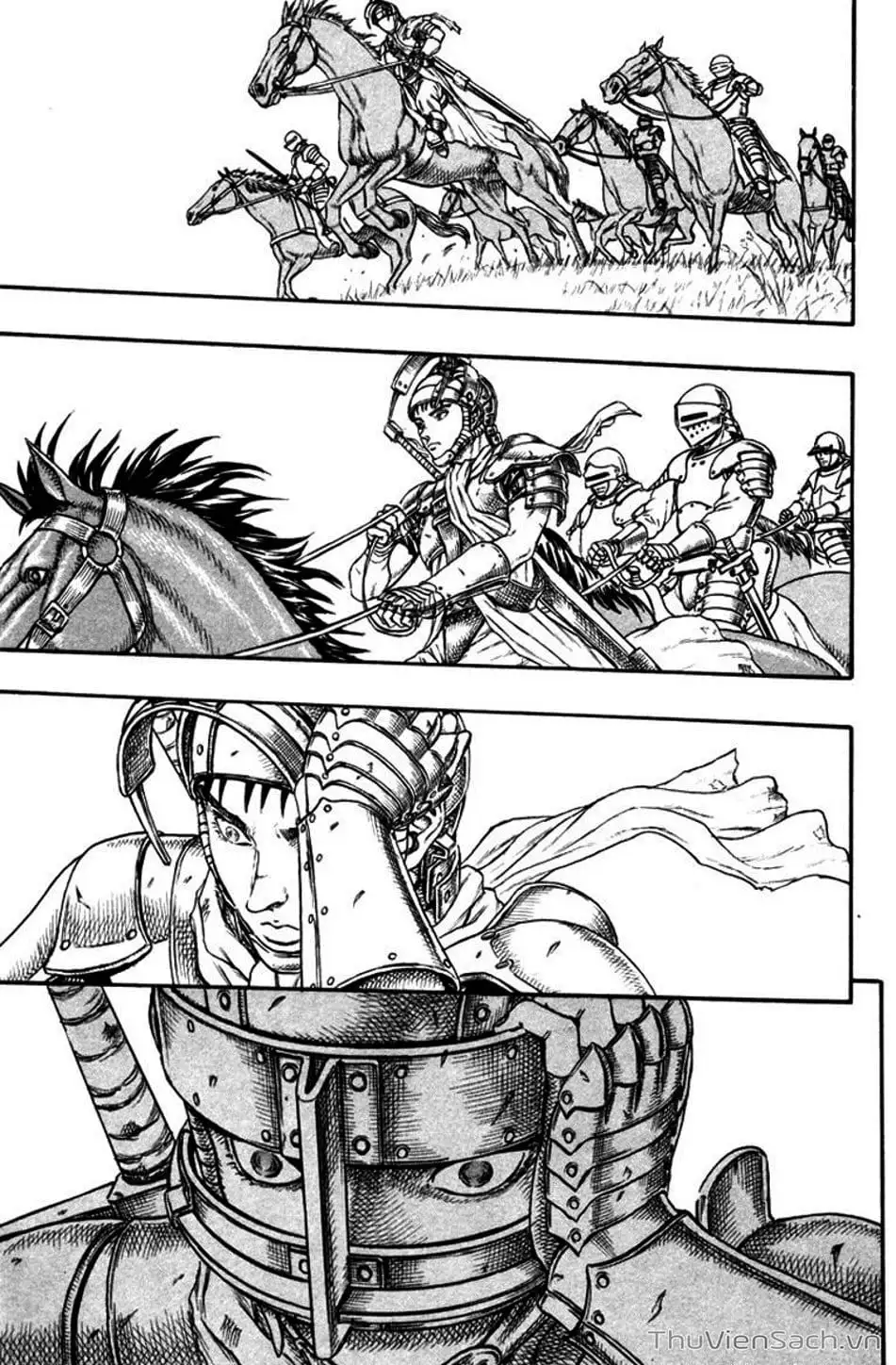 Truyện Tranh Kiếm Sĩ Đen - Berserk trang 9