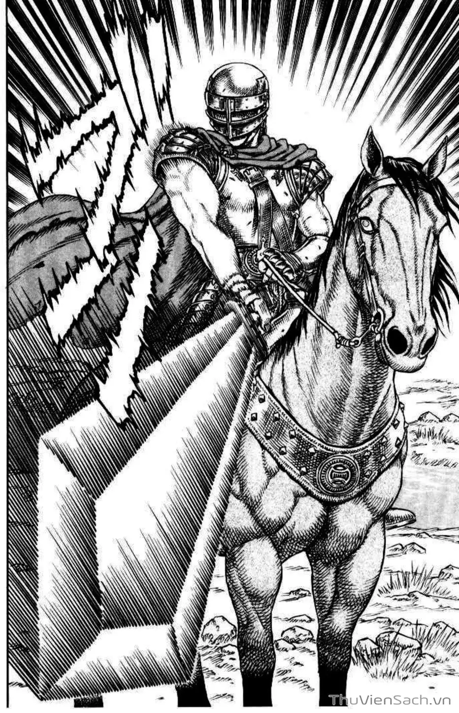 Truyện Tranh Kiếm Sĩ Đen - Berserk trang 9