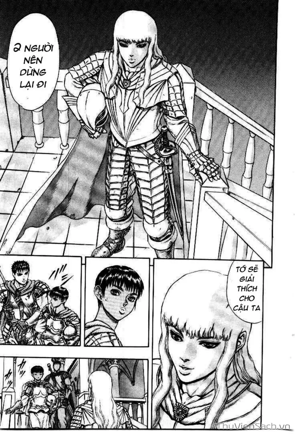 Truyện Tranh Kiếm Sĩ Đen - Berserk trang 9