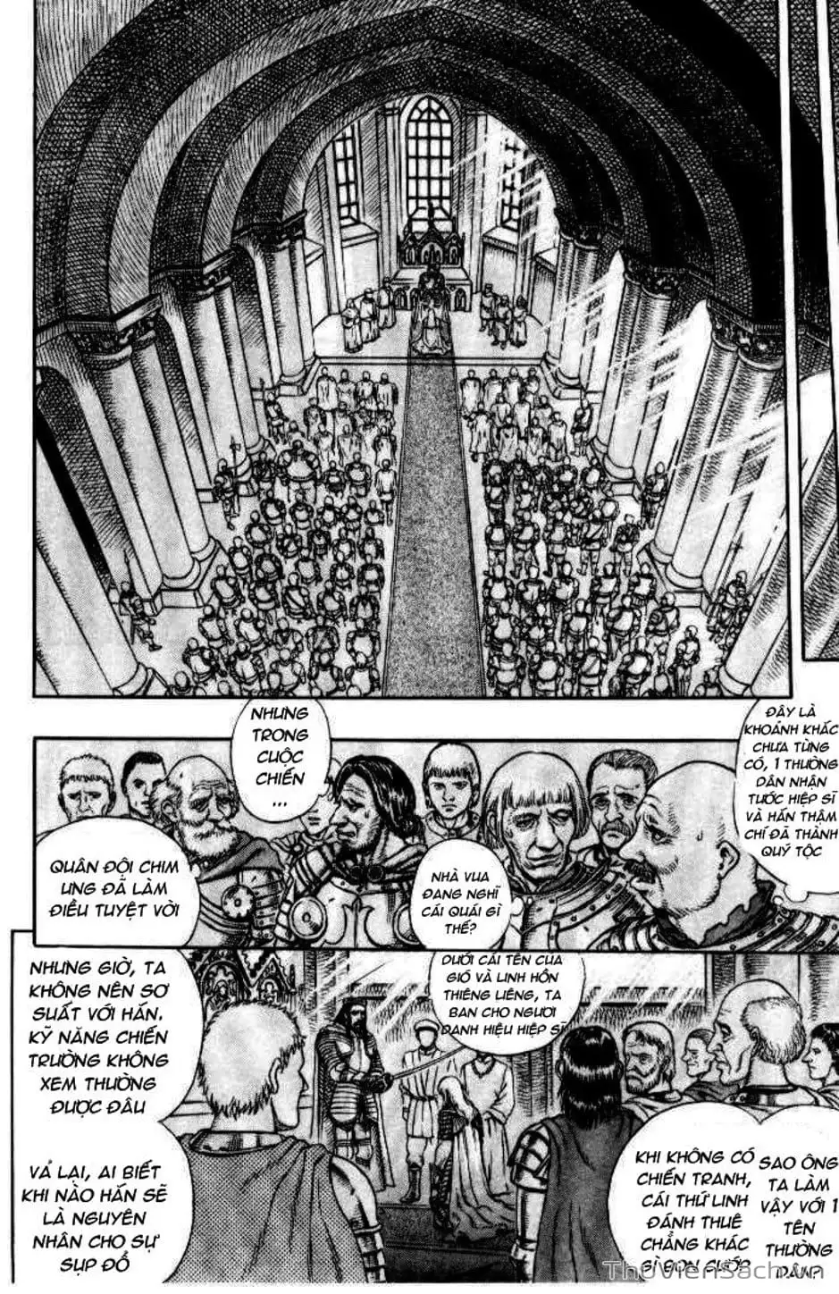 Truyện Tranh Kiếm Sĩ Đen - Berserk trang 9