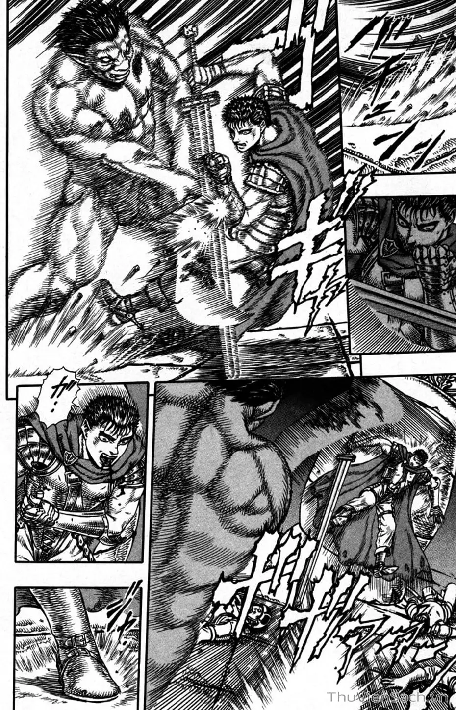 Truyện Tranh Kiếm Sĩ Đen - Berserk trang 9