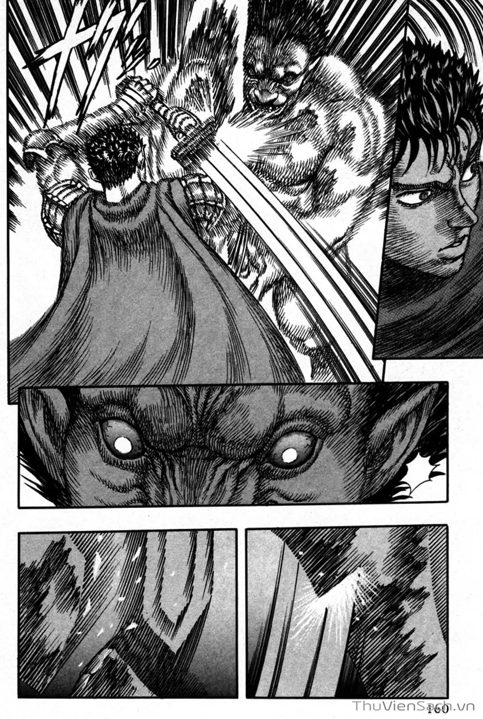 Truyện Tranh Kiếm Sĩ Đen - Berserk trang 9