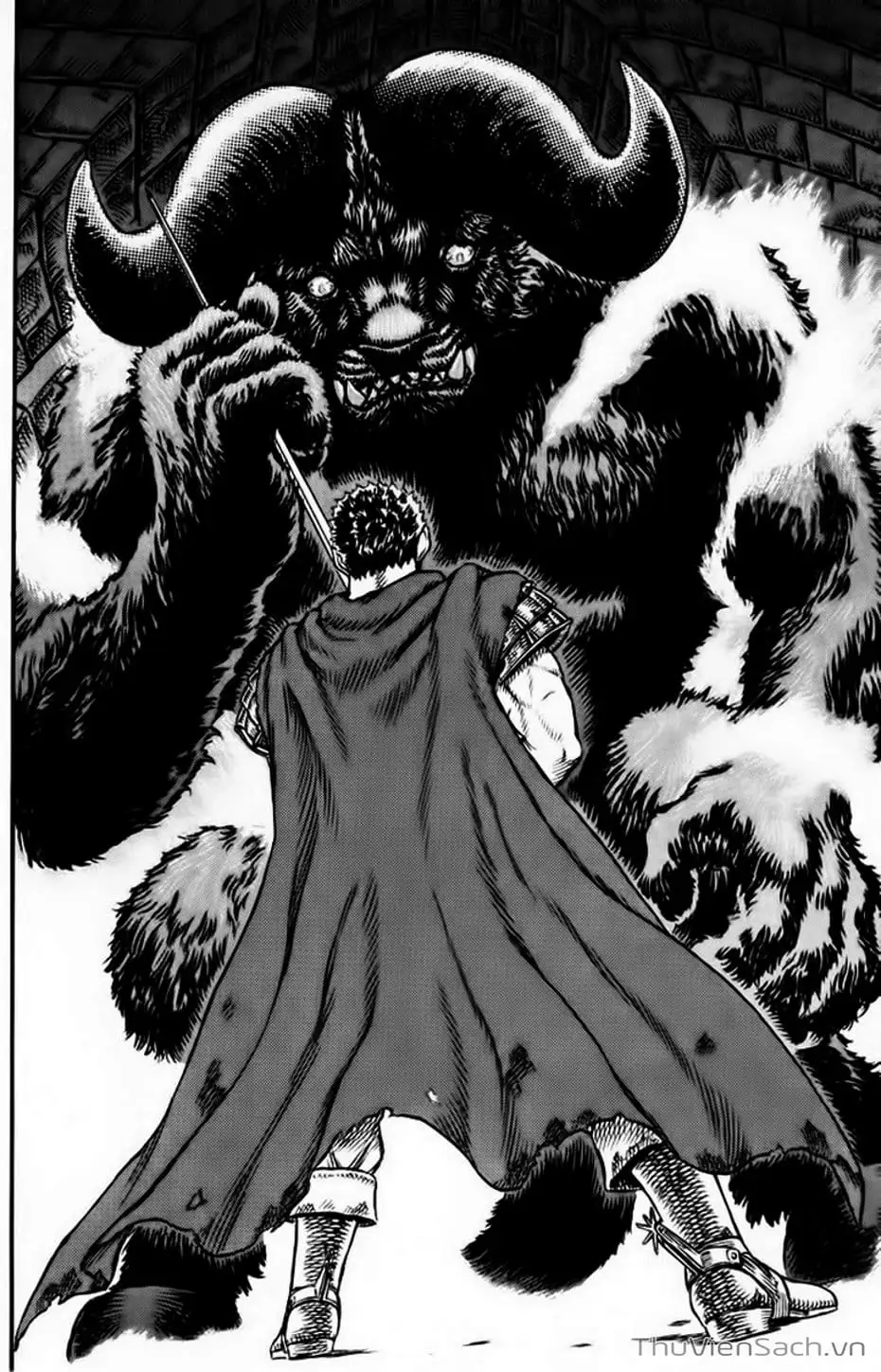 Truyện Tranh Kiếm Sĩ Đen - Berserk trang 9