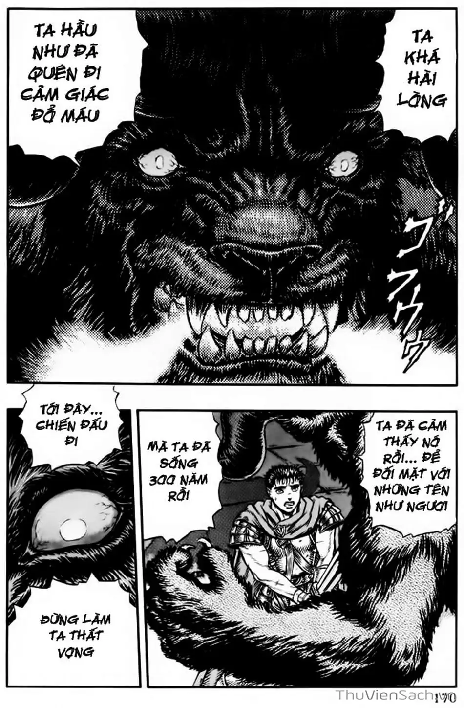 Truyện Tranh Kiếm Sĩ Đen - Berserk trang 9