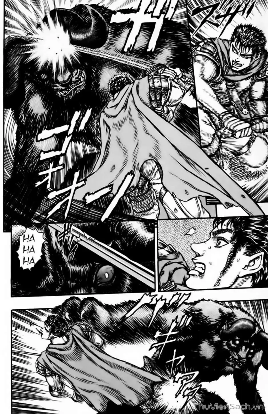 Truyện Tranh Kiếm Sĩ Đen - Berserk trang 9