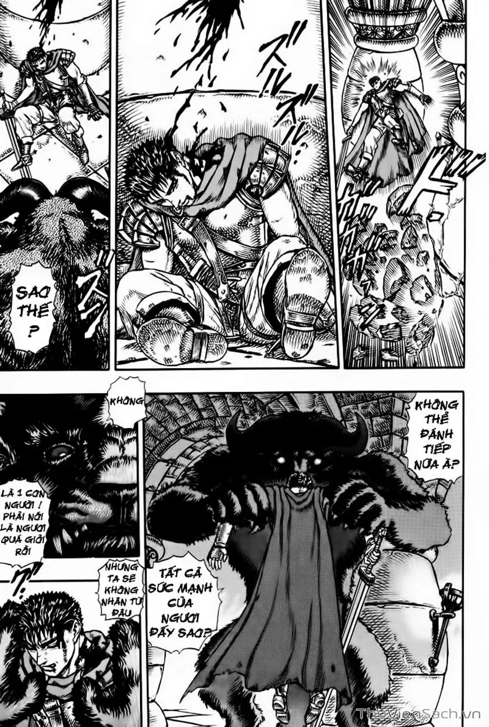 Truyện Tranh Kiếm Sĩ Đen - Berserk trang 9