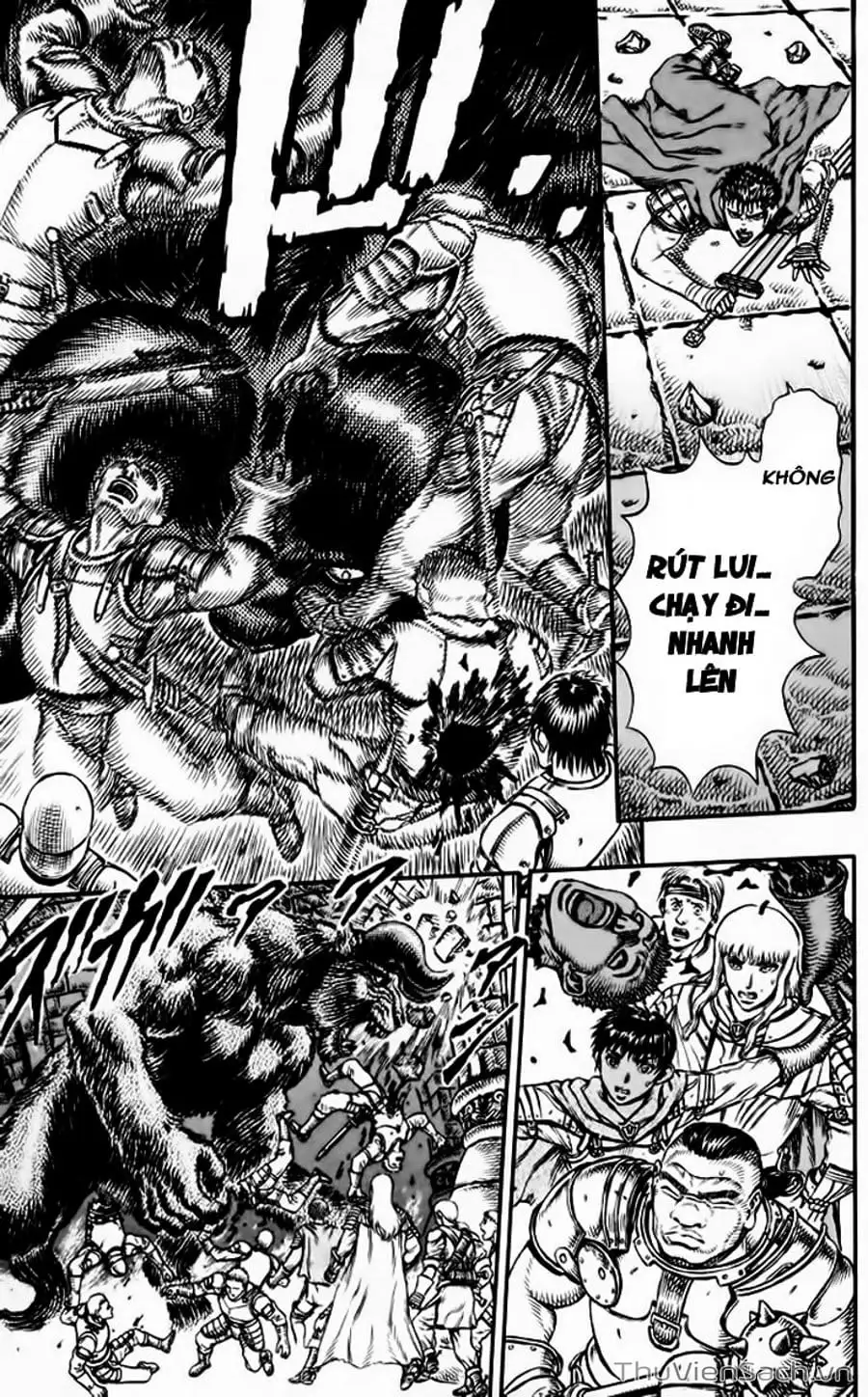 Truyện Tranh Kiếm Sĩ Đen - Berserk trang 9