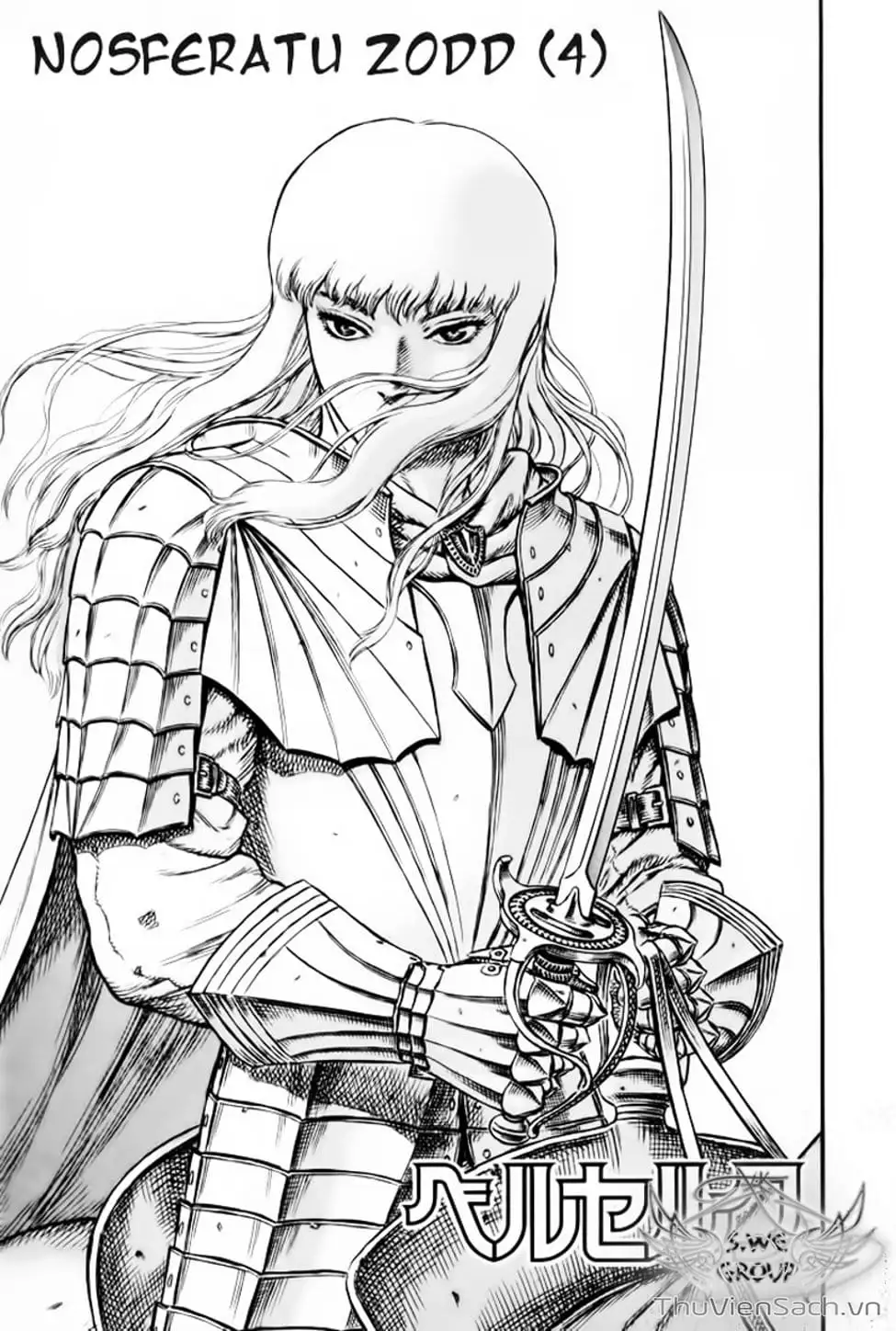 Truyện Tranh Kiếm Sĩ Đen - Berserk trang 9
