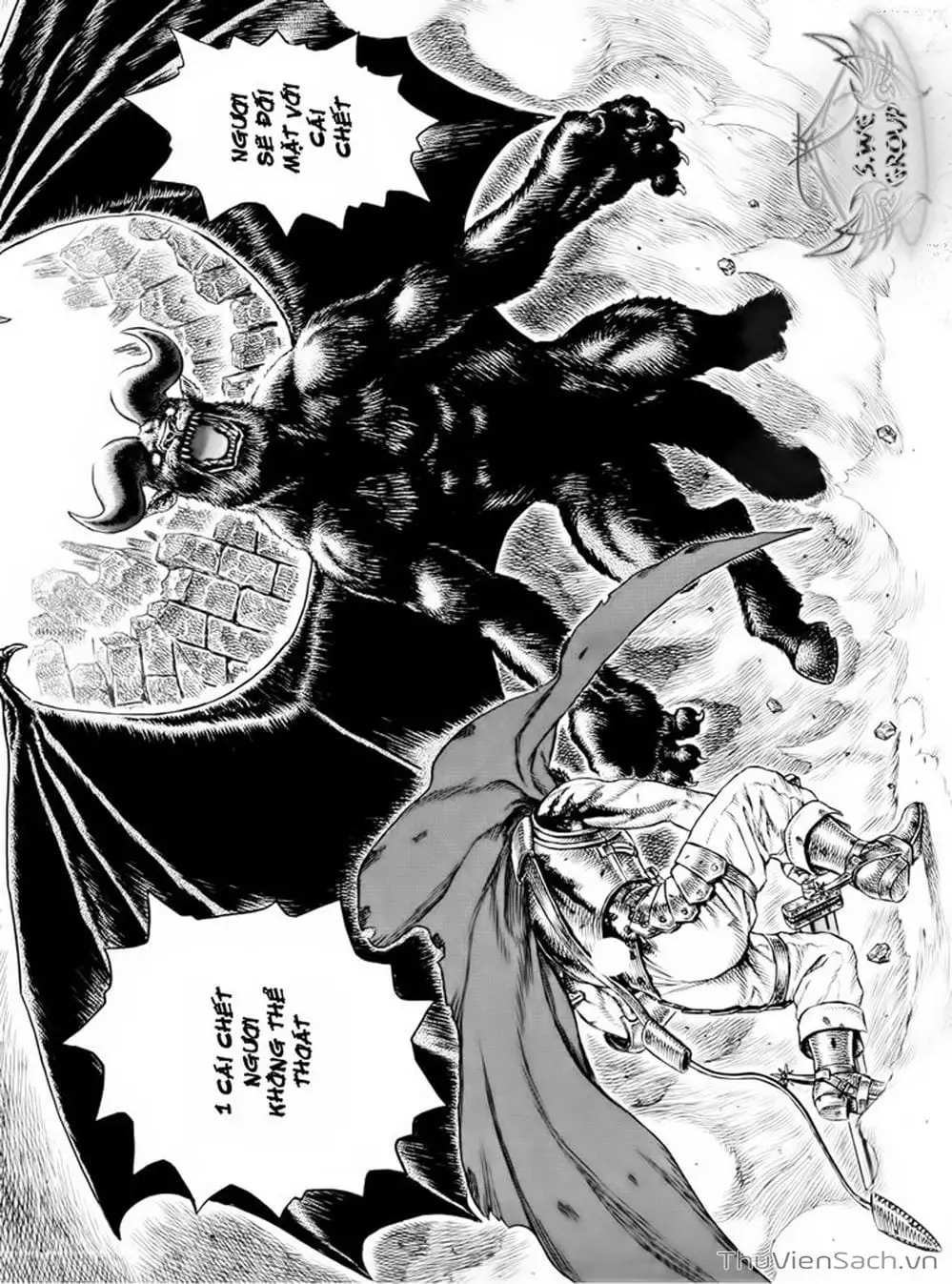 Truyện Tranh Kiếm Sĩ Đen - Berserk trang 9