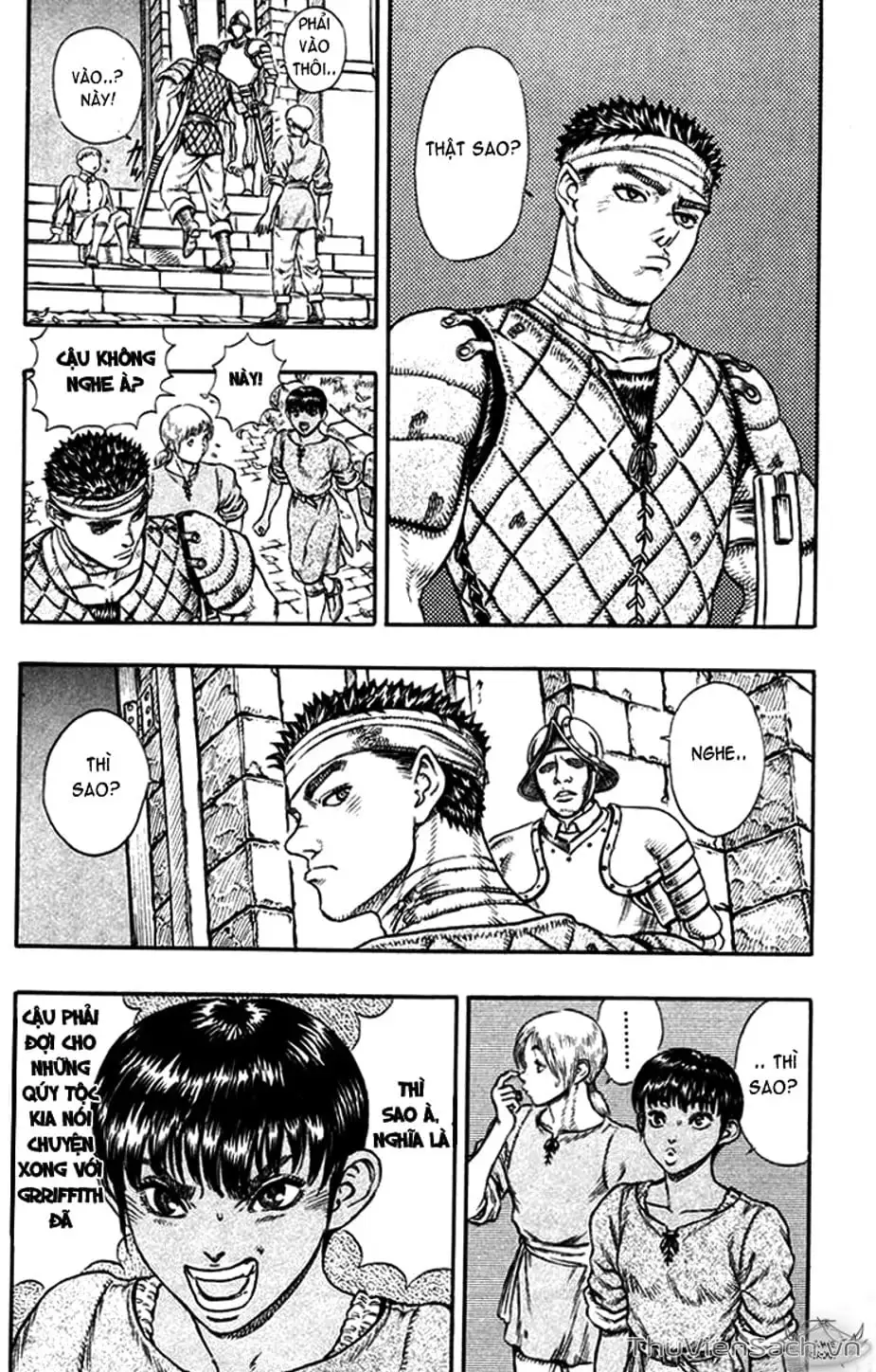 Truyện Tranh Kiếm Sĩ Đen - Berserk trang 9