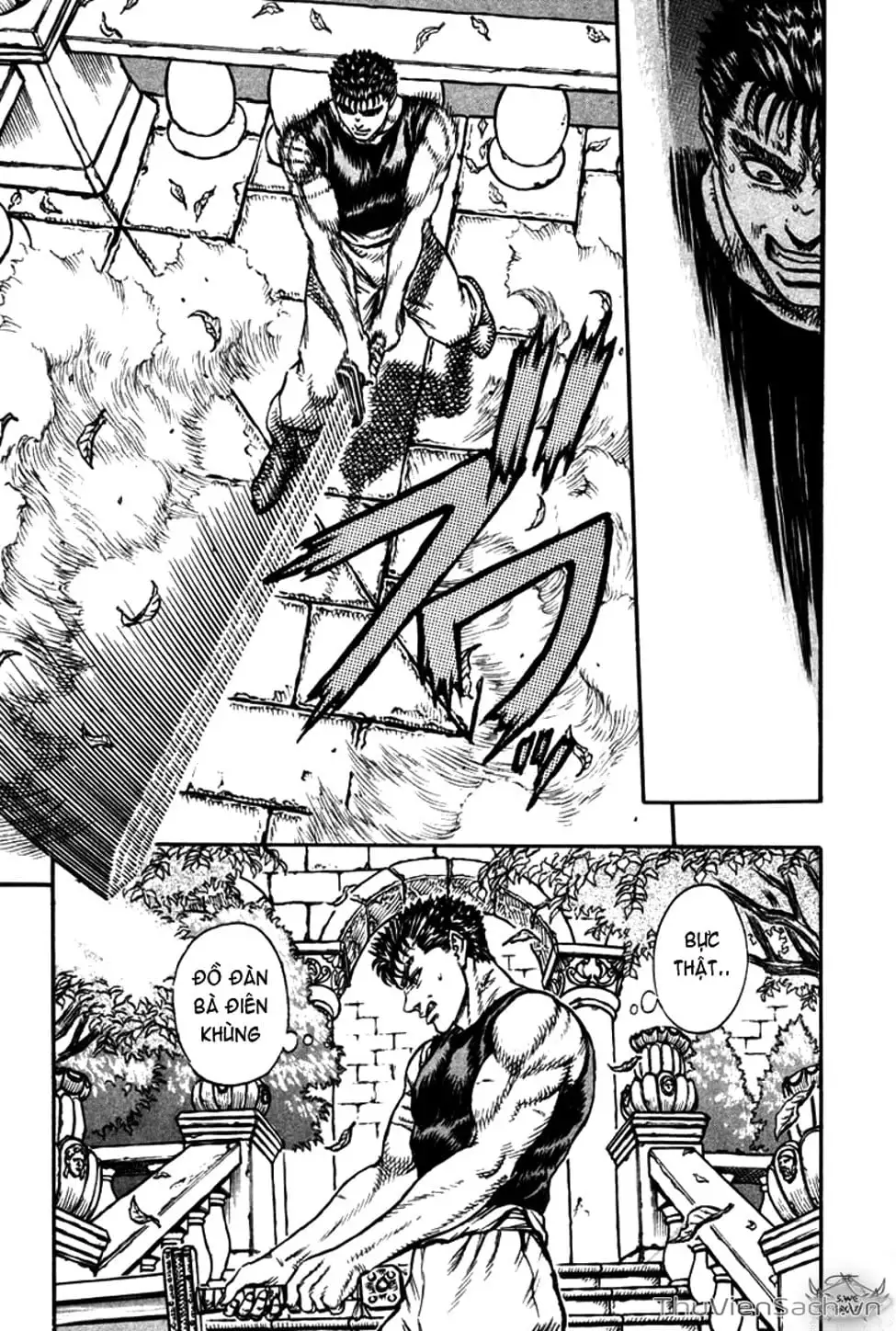 Truyện Tranh Kiếm Sĩ Đen - Berserk trang 9