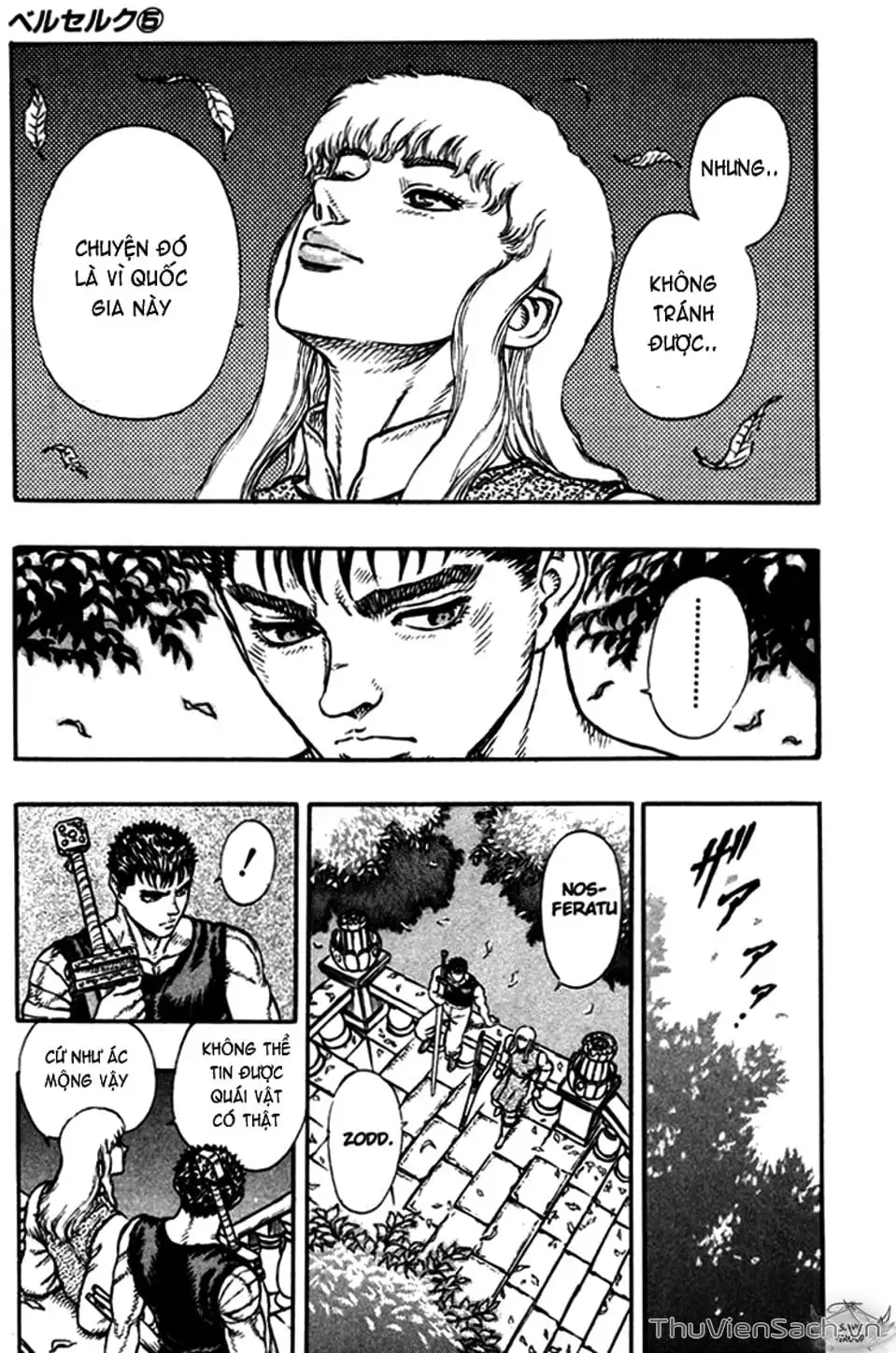 Truyện Tranh Kiếm Sĩ Đen - Berserk trang 9