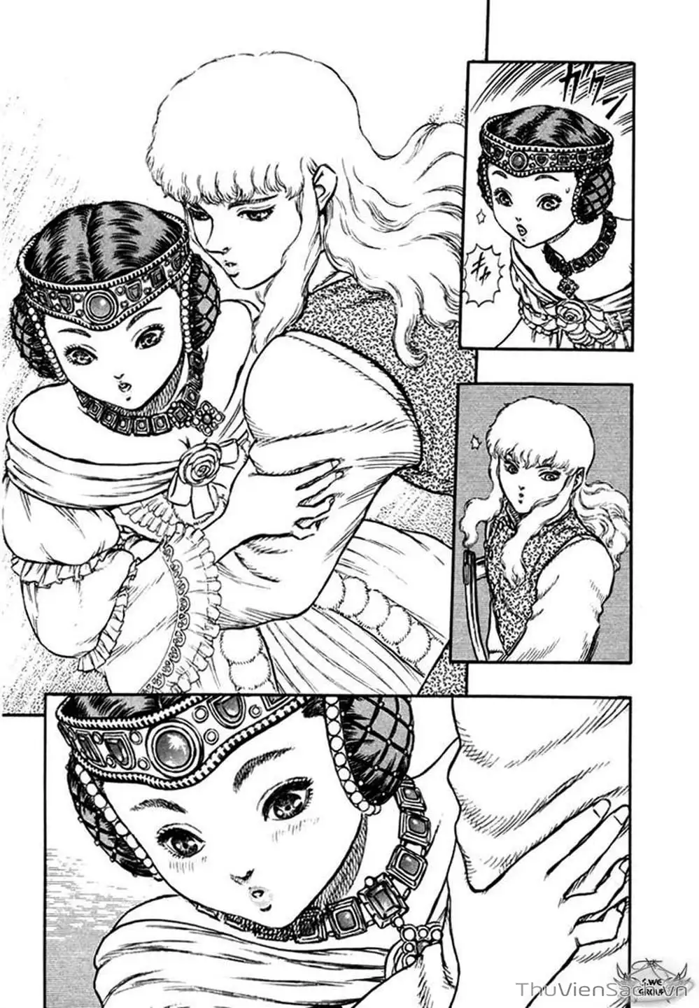 Truyện Tranh Kiếm Sĩ Đen - Berserk trang 9