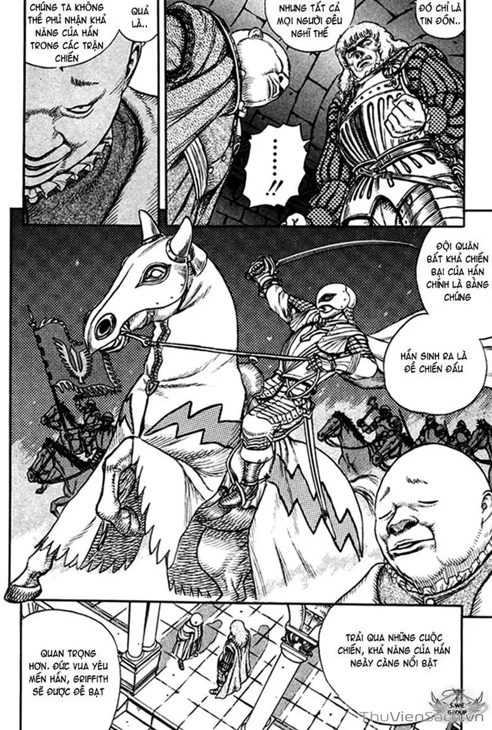 Truyện Tranh Kiếm Sĩ Đen - Berserk trang 9