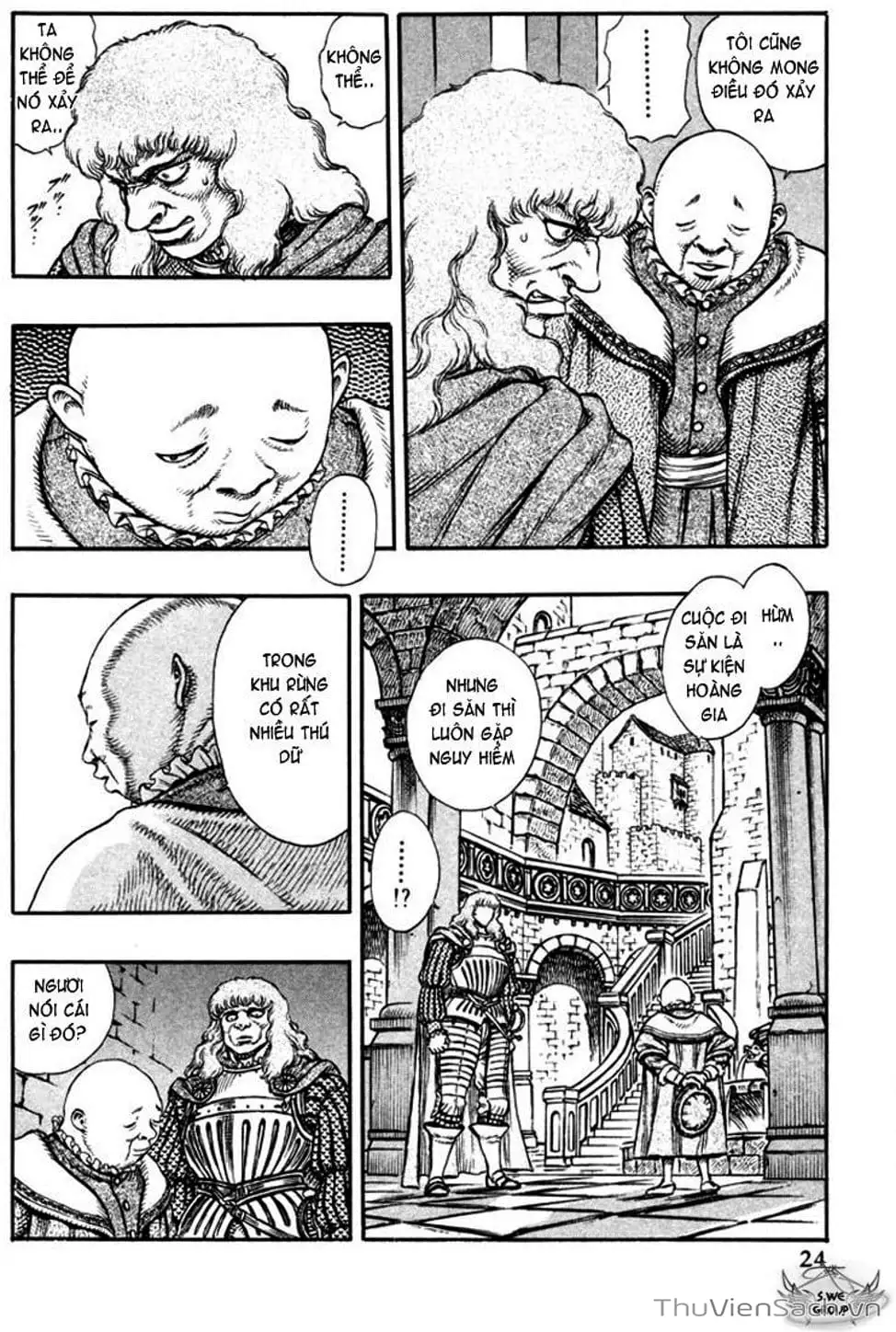 Truyện Tranh Kiếm Sĩ Đen - Berserk trang 9