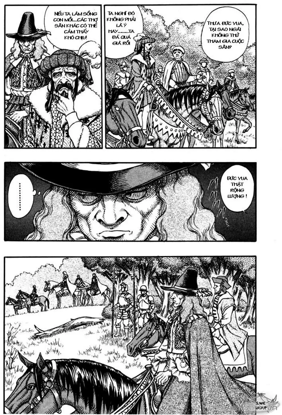 Truyện Tranh Kiếm Sĩ Đen - Berserk trang 9