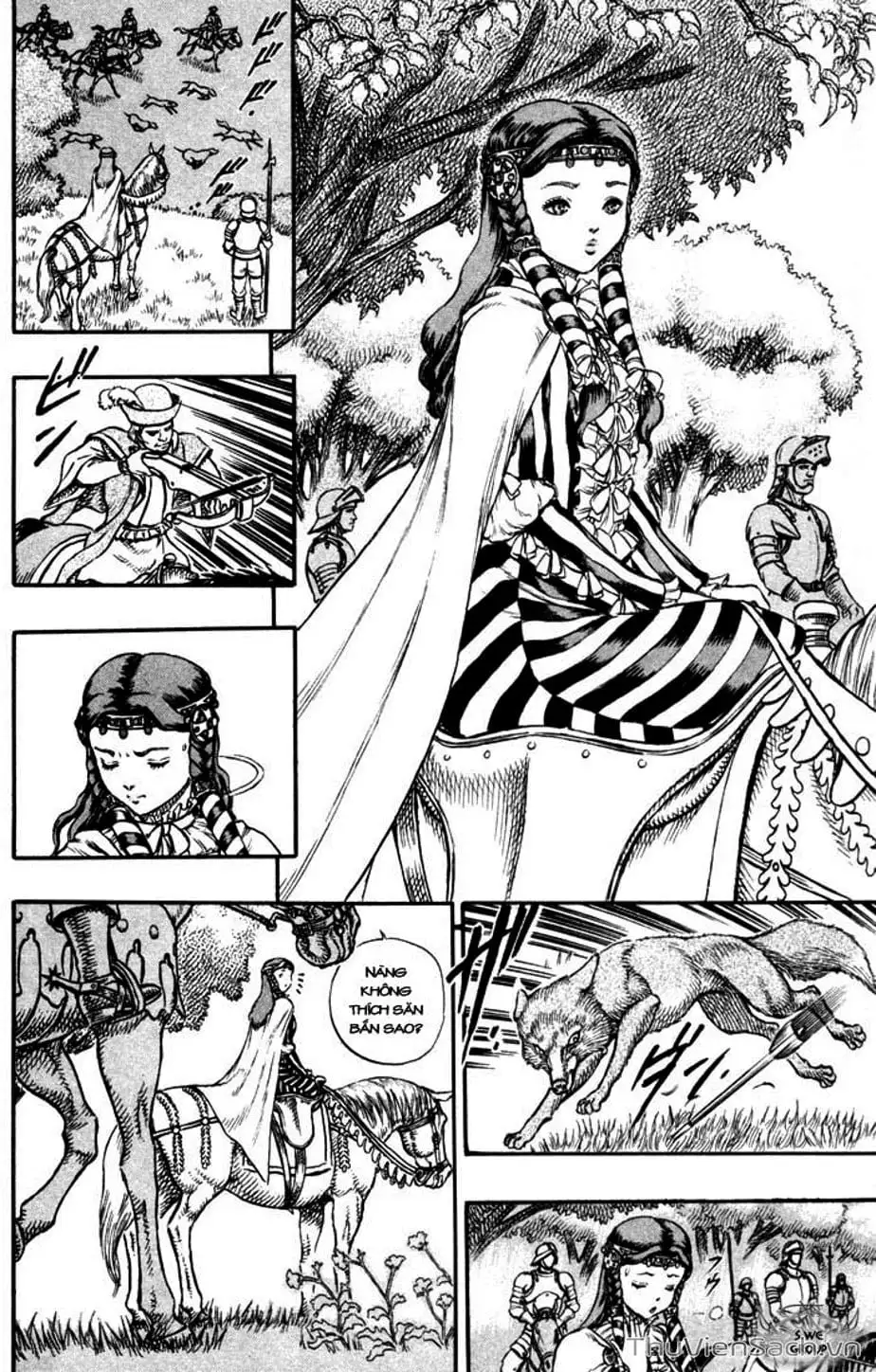 Truyện Tranh Kiếm Sĩ Đen - Berserk trang 9