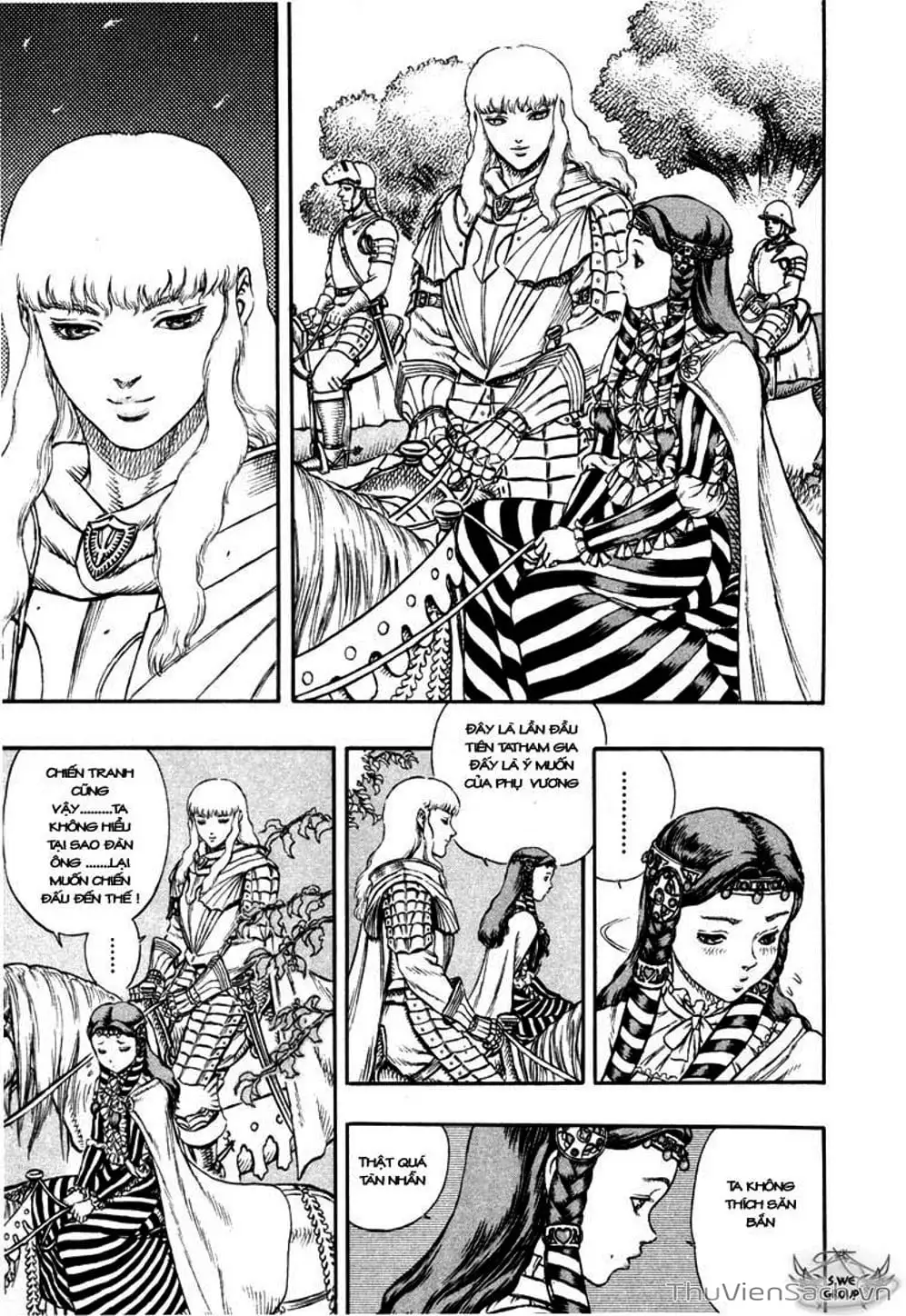 Truyện Tranh Kiếm Sĩ Đen - Berserk trang 9