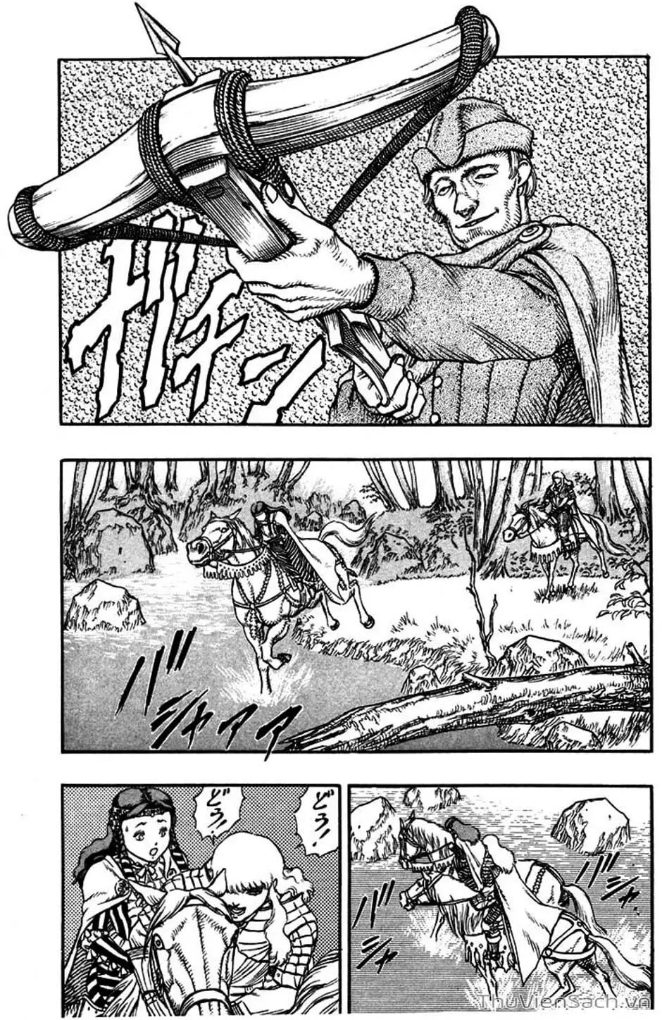 Truyện Tranh Kiếm Sĩ Đen - Berserk trang 9